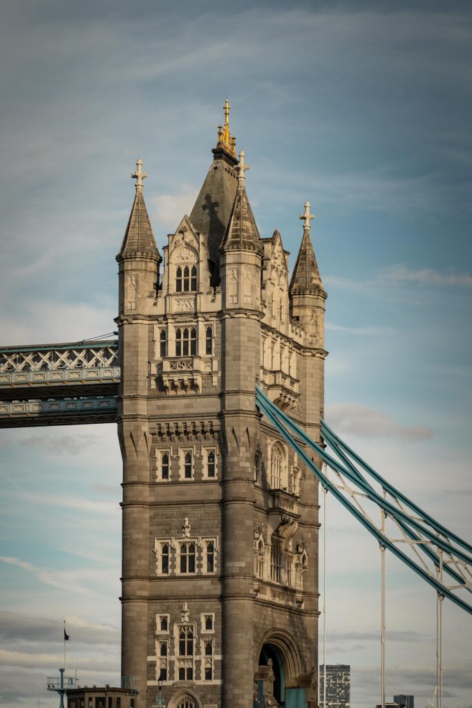 Tower Bridge w Londynie