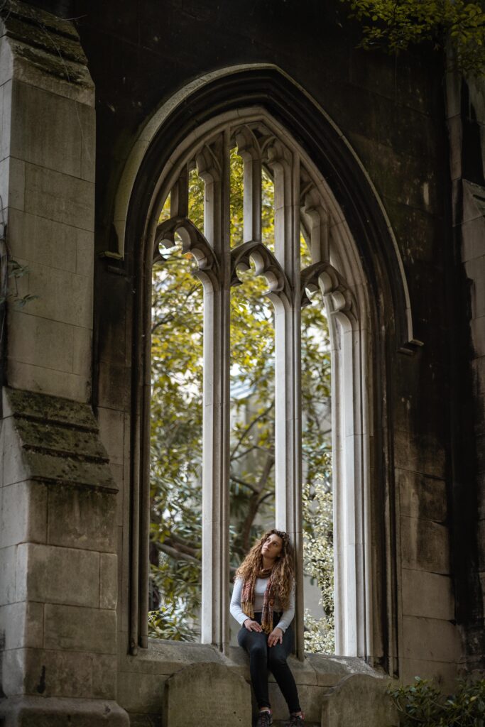 St Dunstan's Hill w Londynie