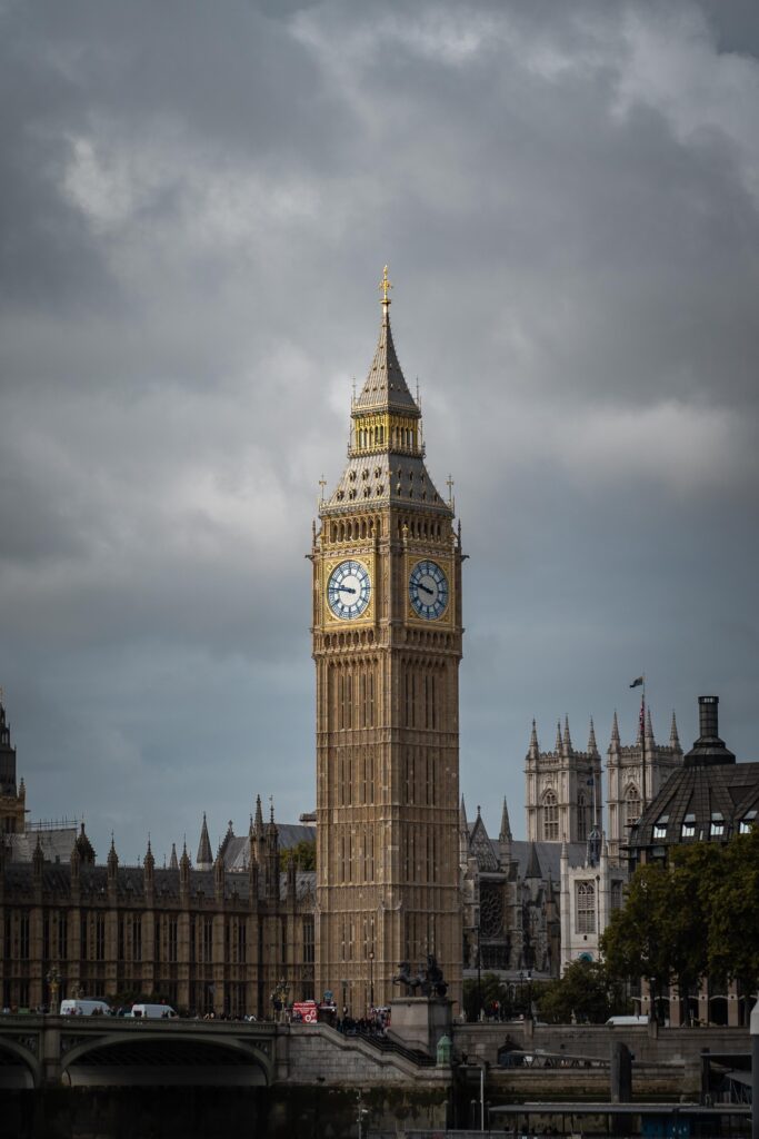 Big Ben w Londynie