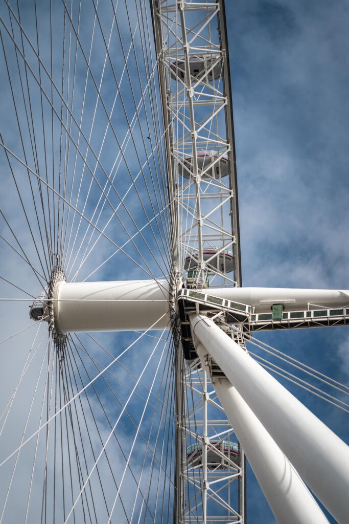 London Eye w Londynie