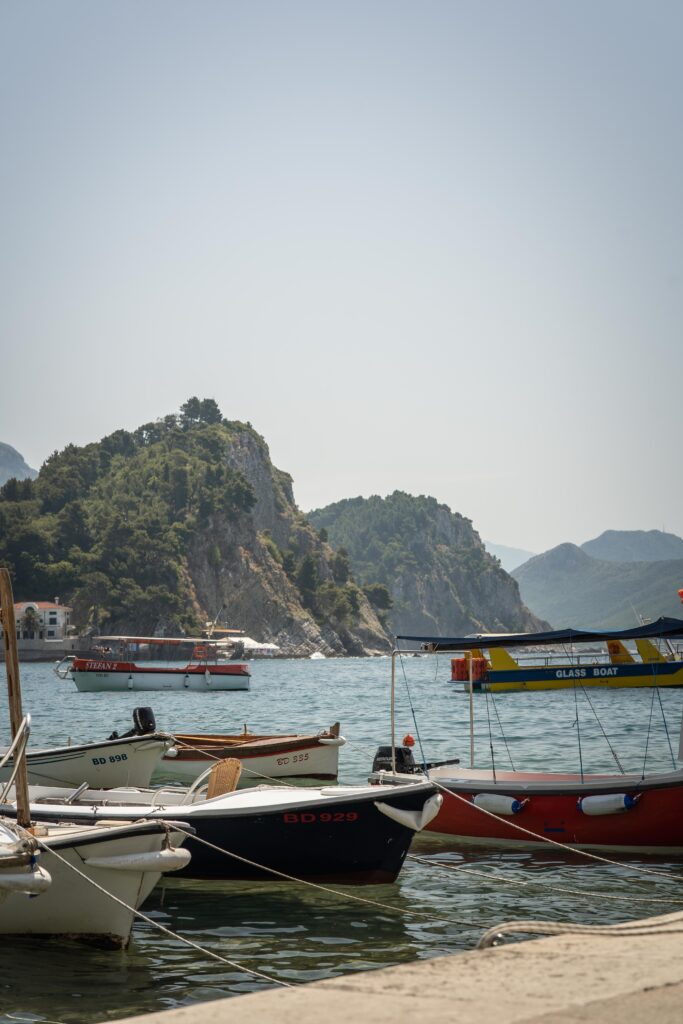 Petrovac w Czarnogórze