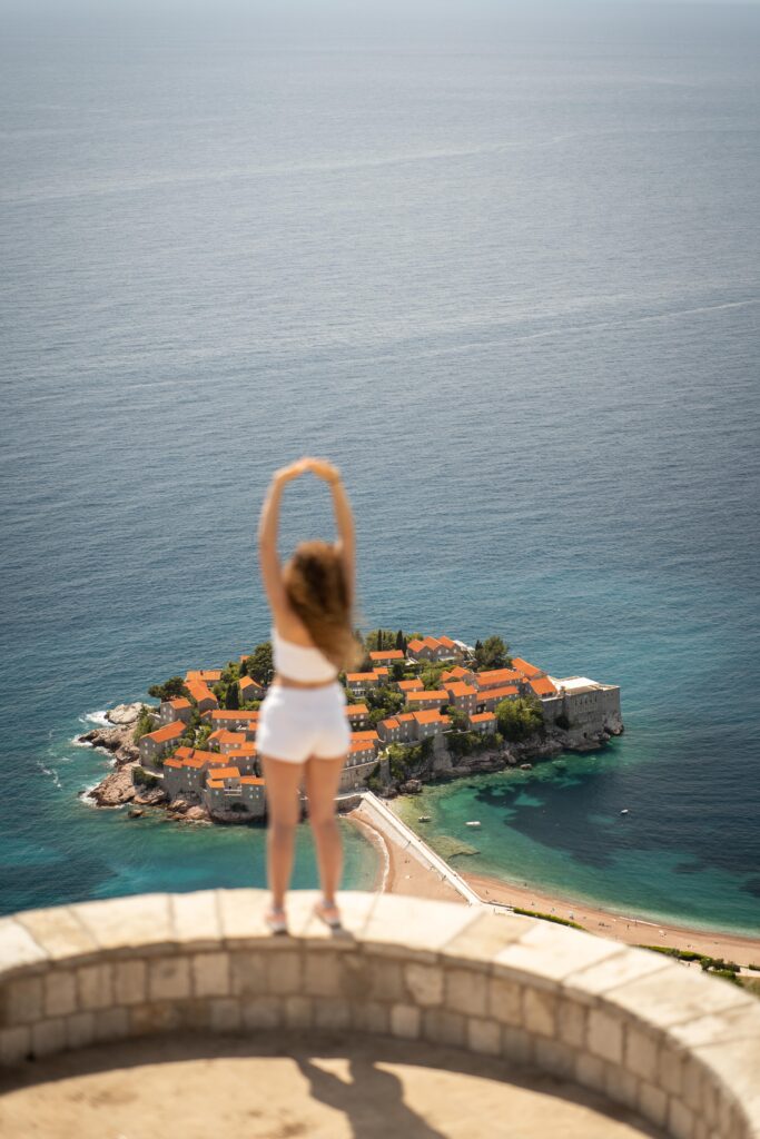 Sveti Stefan Czarnogóra