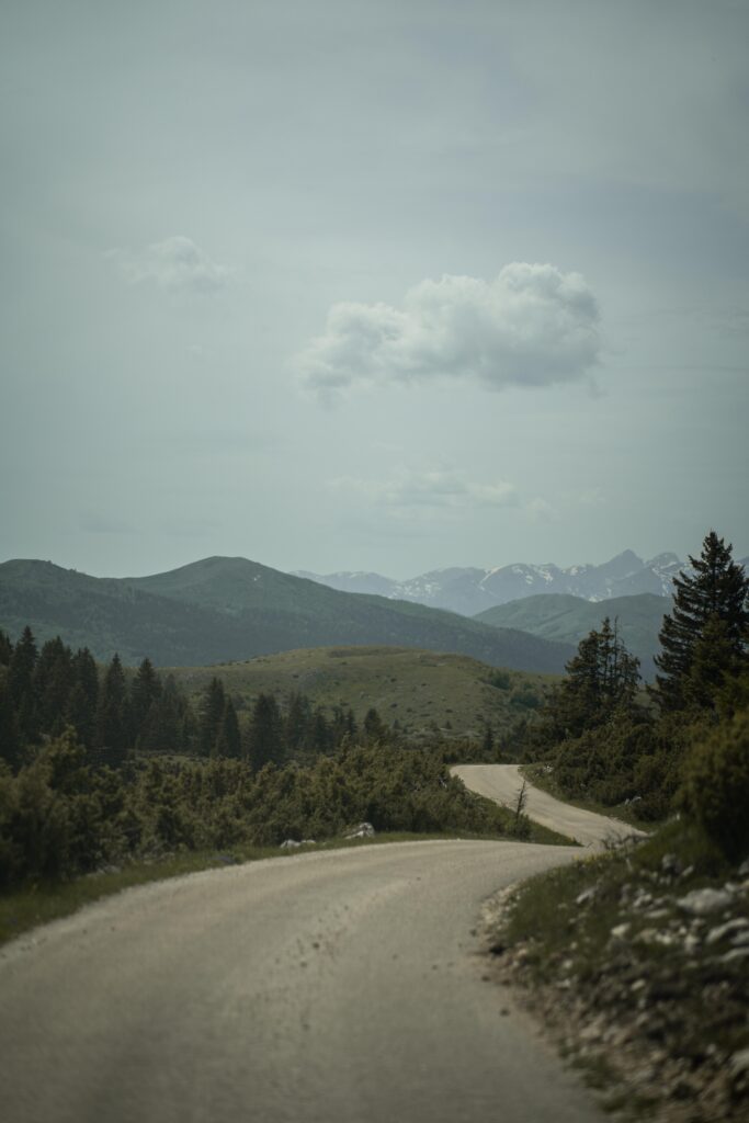 Trasa widokowa Durmitor