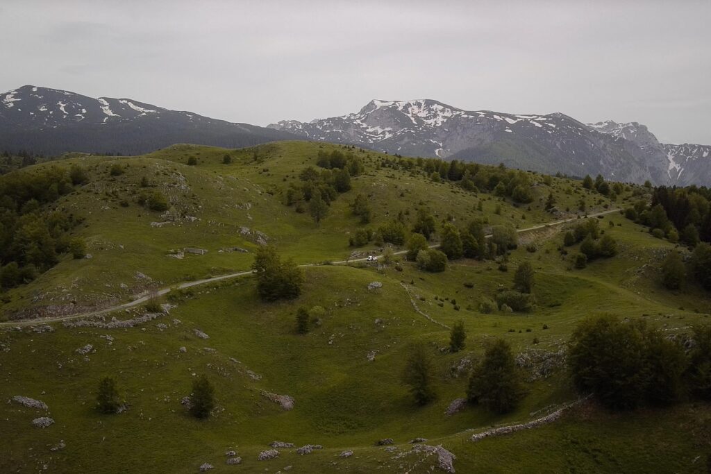 Trasa Durmitor w Czarnogórze