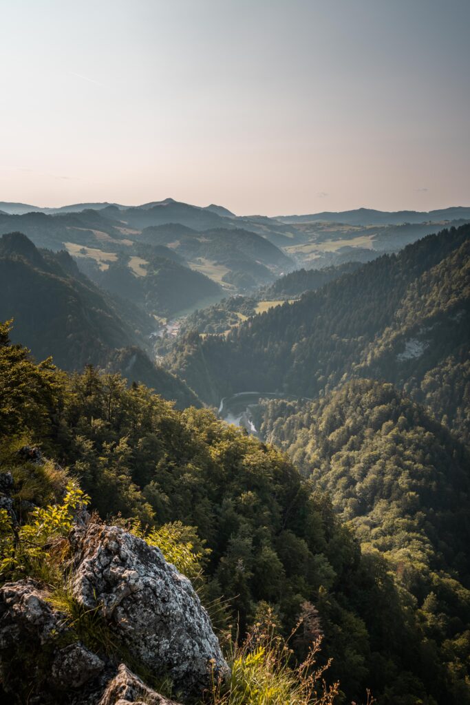 widok z Sokolicy