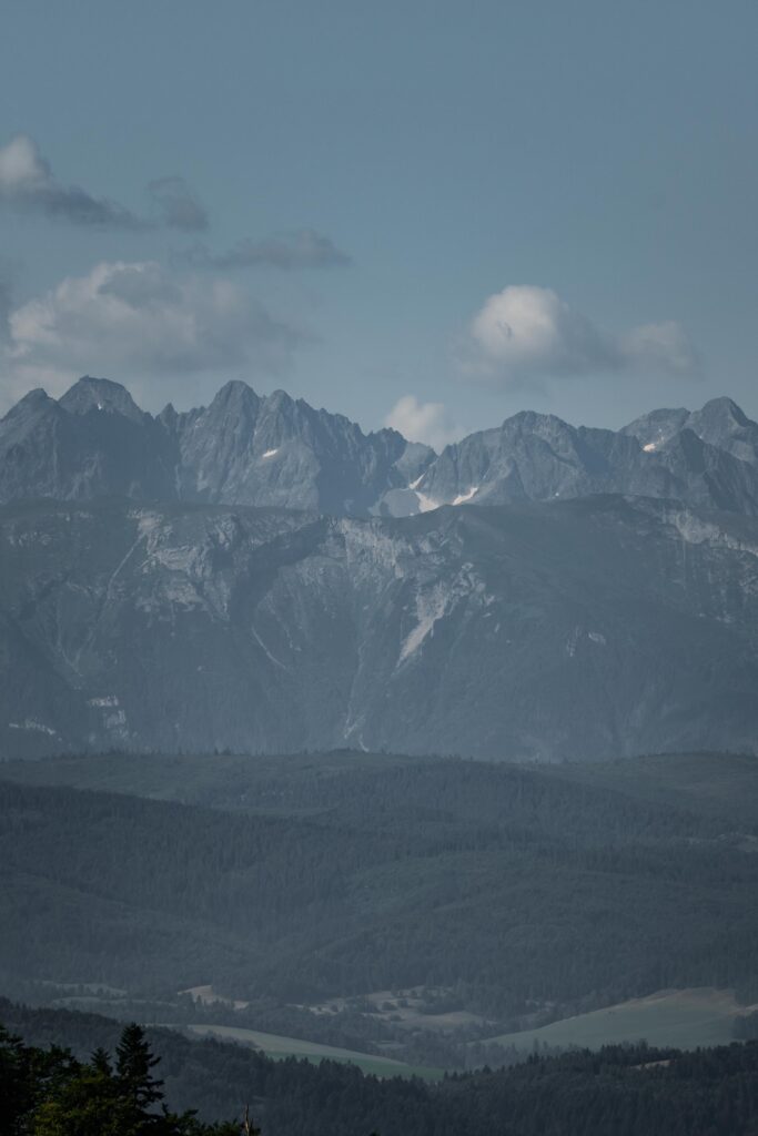 Tatry z Pienińskiego Parku Narodowego