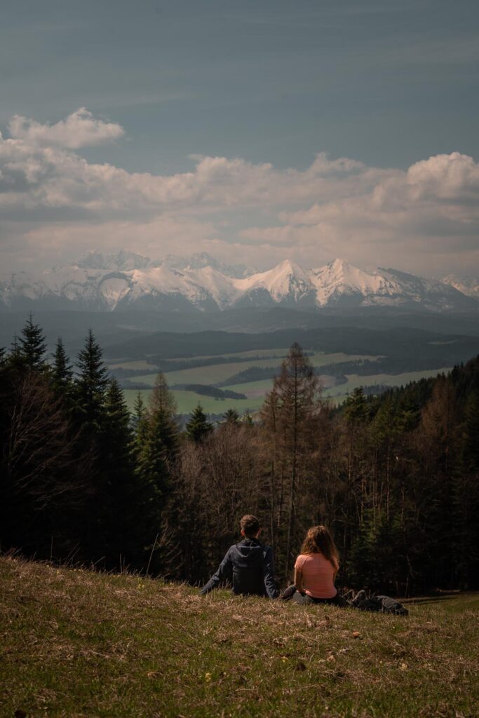 Przełęcz Szopka, Pieniny