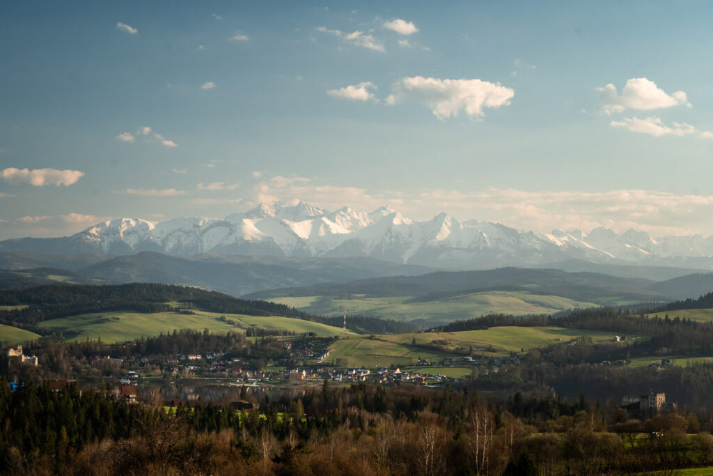 Zaśnieżone Tatry