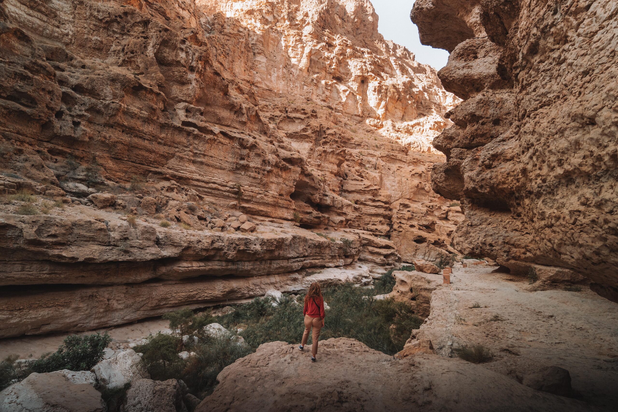 Oman, wadi