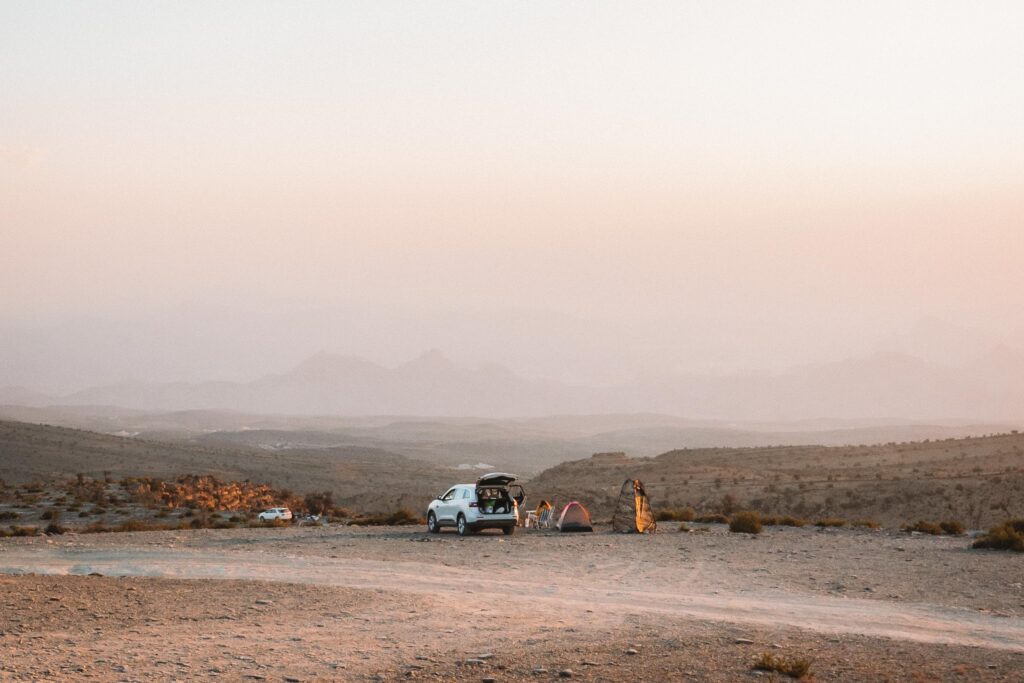 Oman, bezdroża
