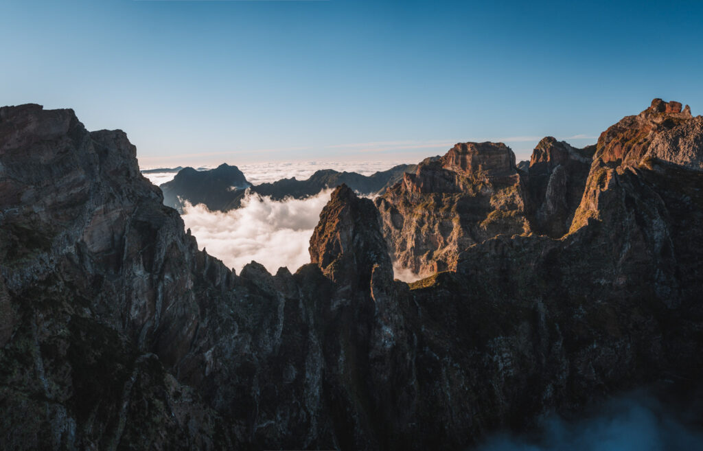 Pico do Arieiro, Madera