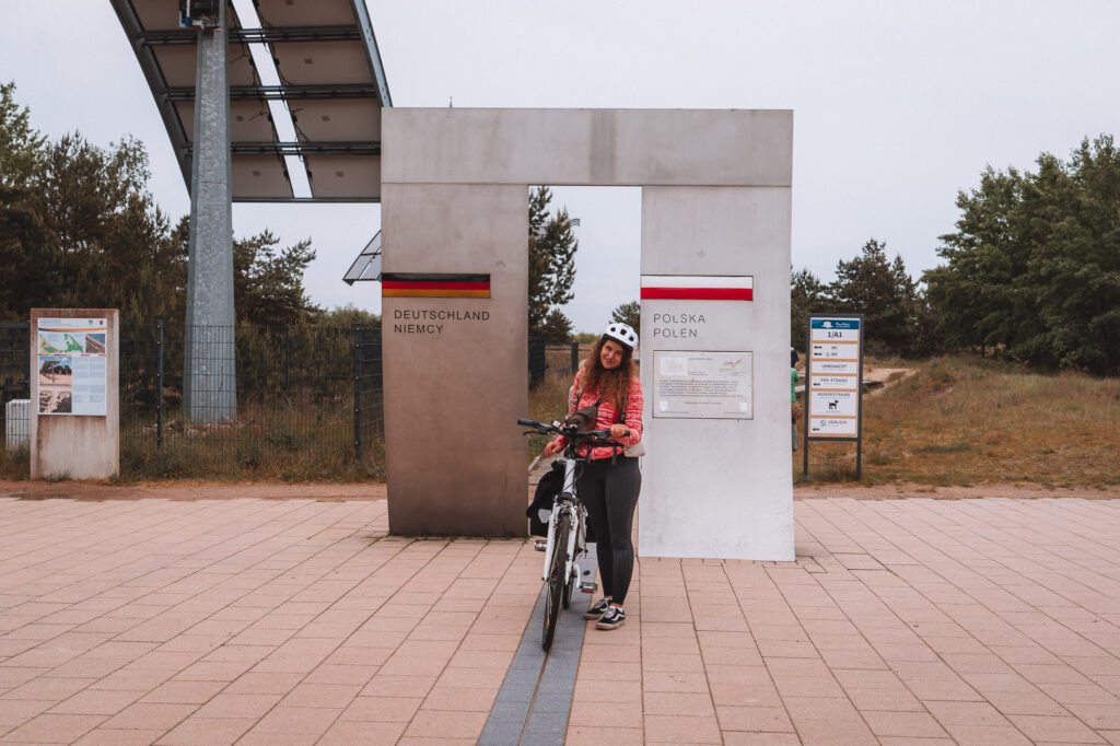 granica polska-niemcy w Świnoujściu