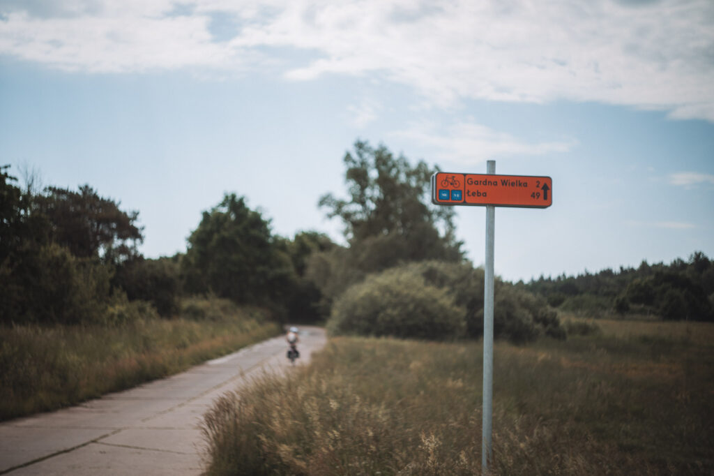 R10, wybrzeże Bałtyku rowerem