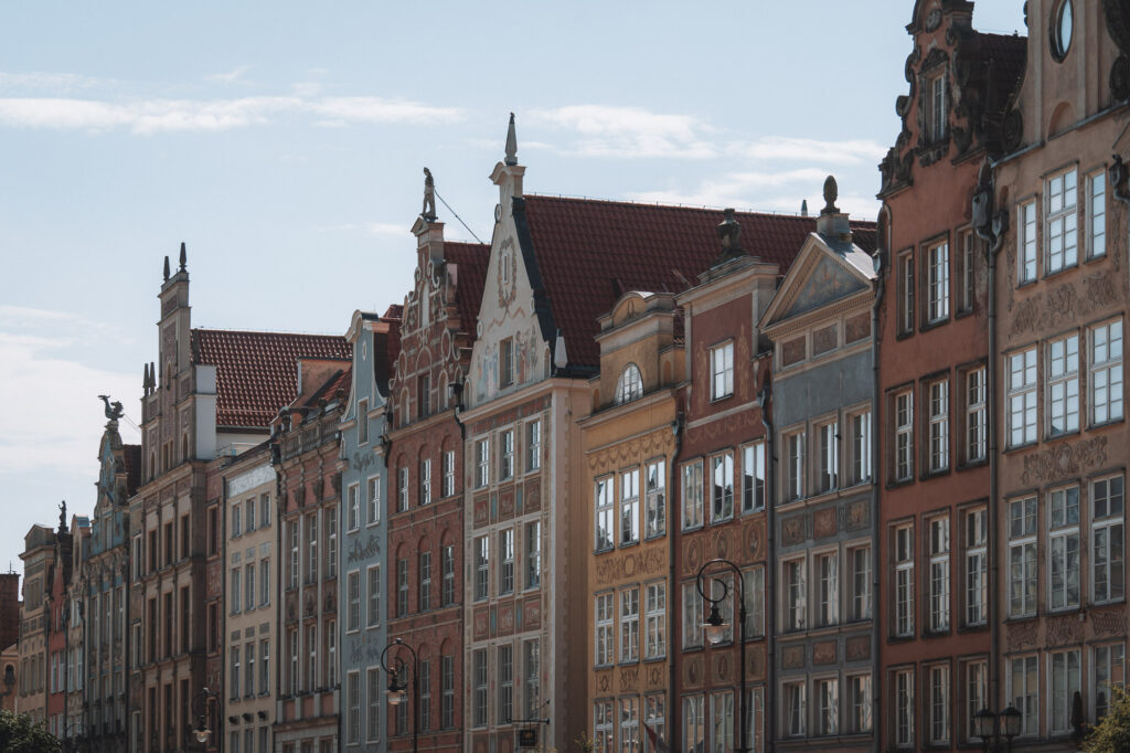 R10, wybrzeże Bałtyku rowerem, Gdańsk