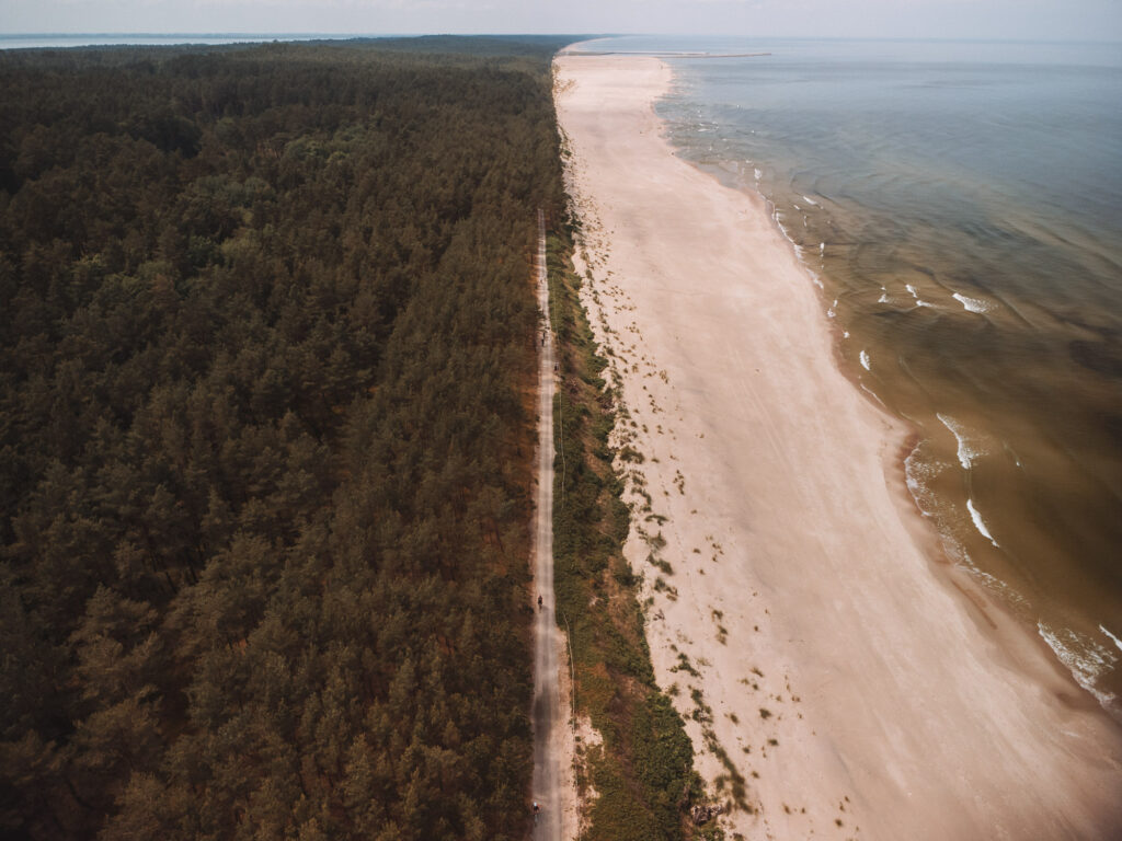 R10, wybrzeże Bałtyku rowerem