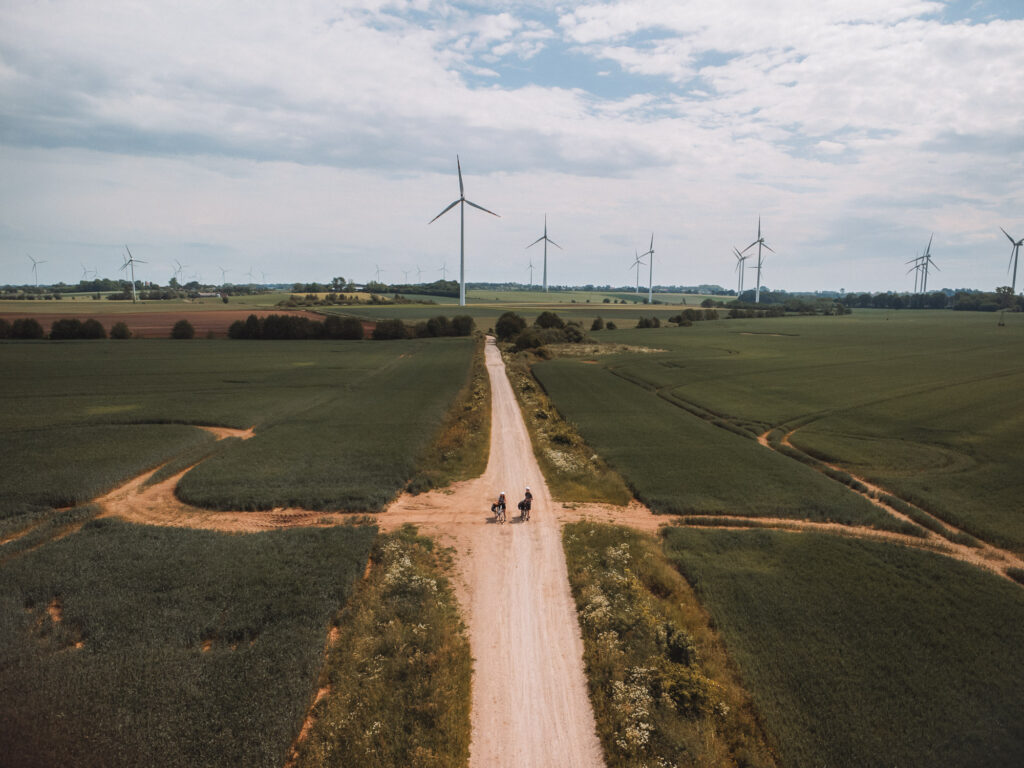 R10, wybrzeże Bałtyku rowerem