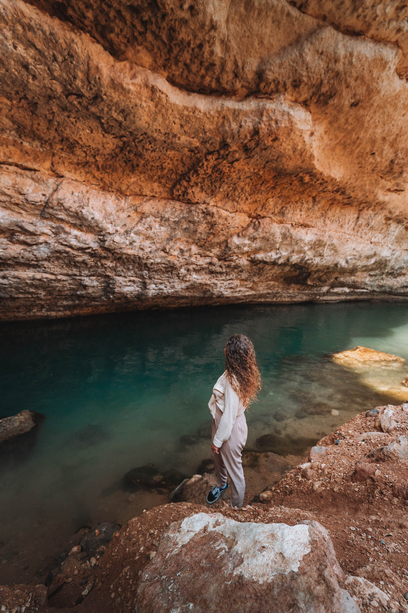 Bimmah Sinkhole, oman