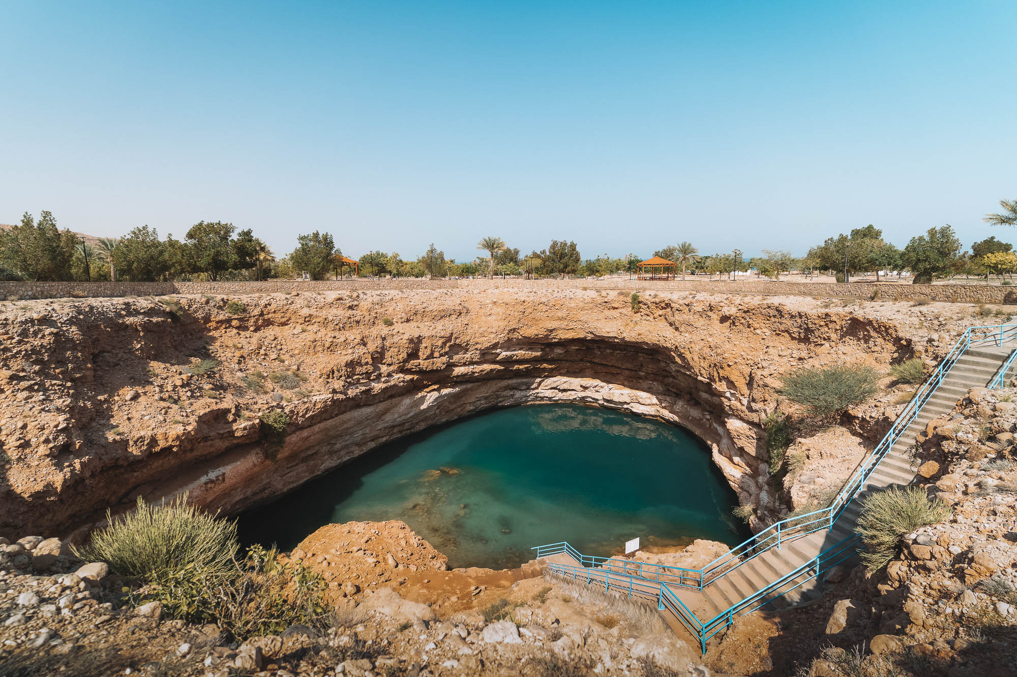 Bimmah Sinkhole, Oman