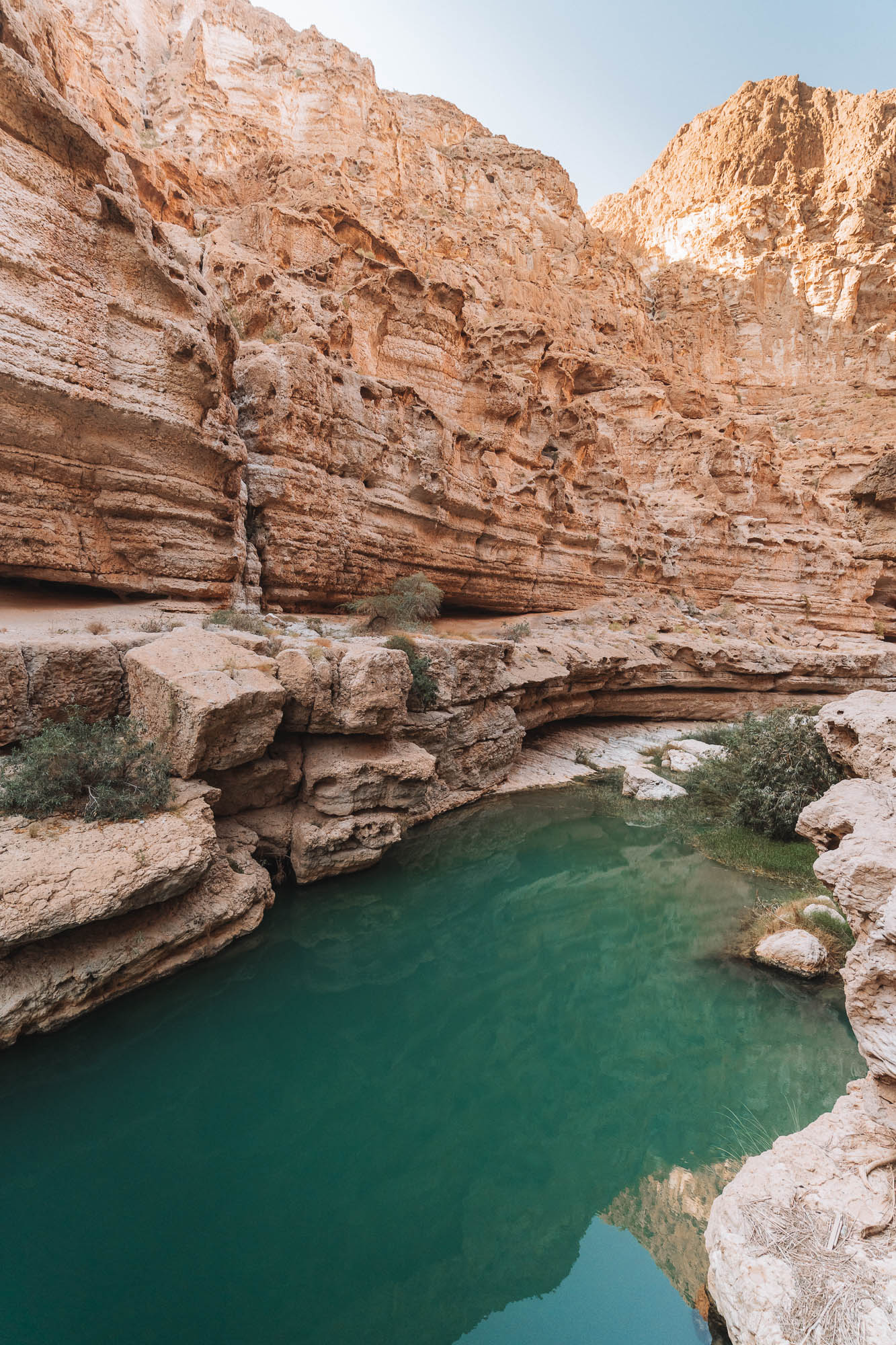 Wadi Shab, Oman