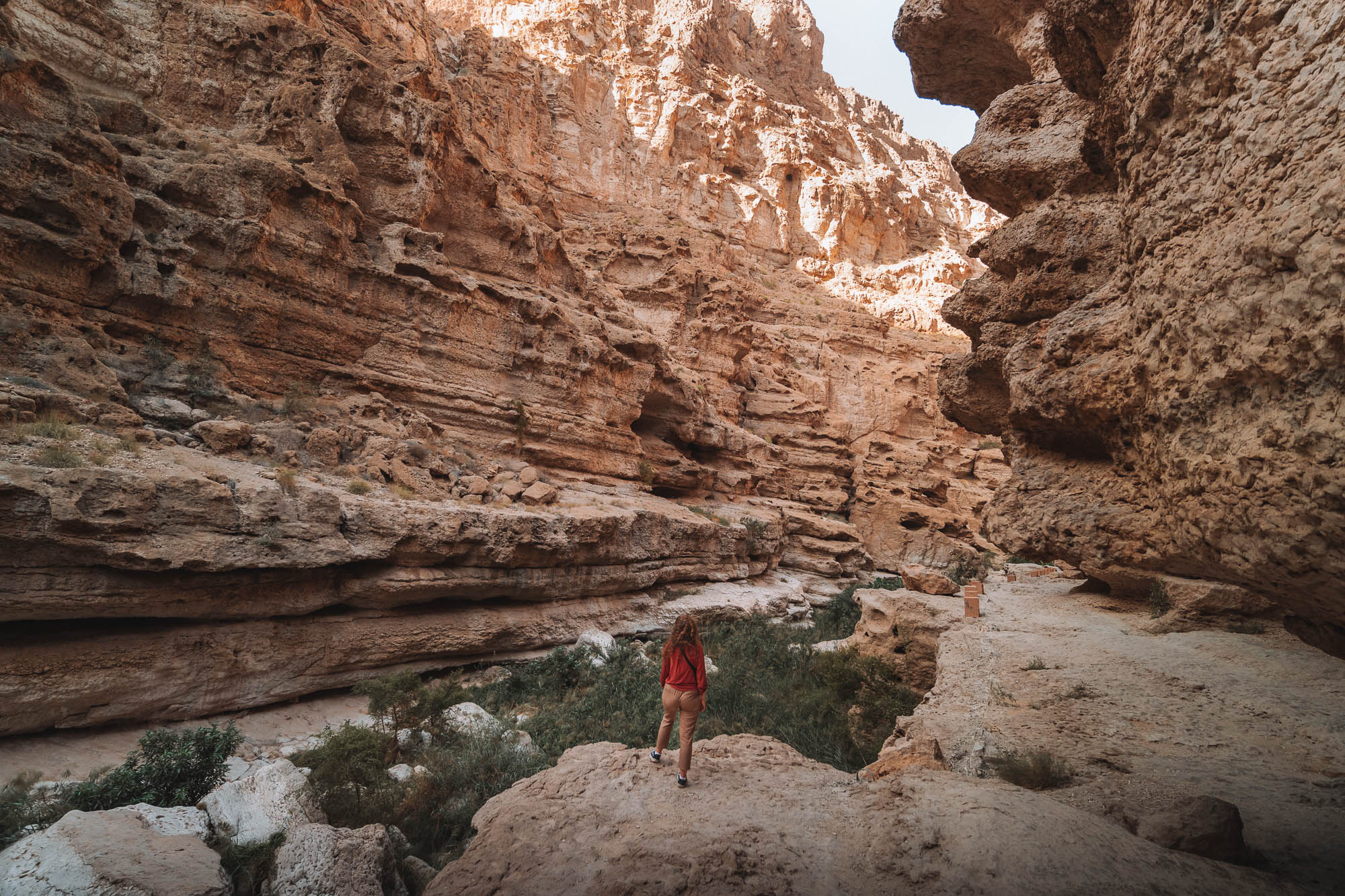 Wadi Shab, Oman