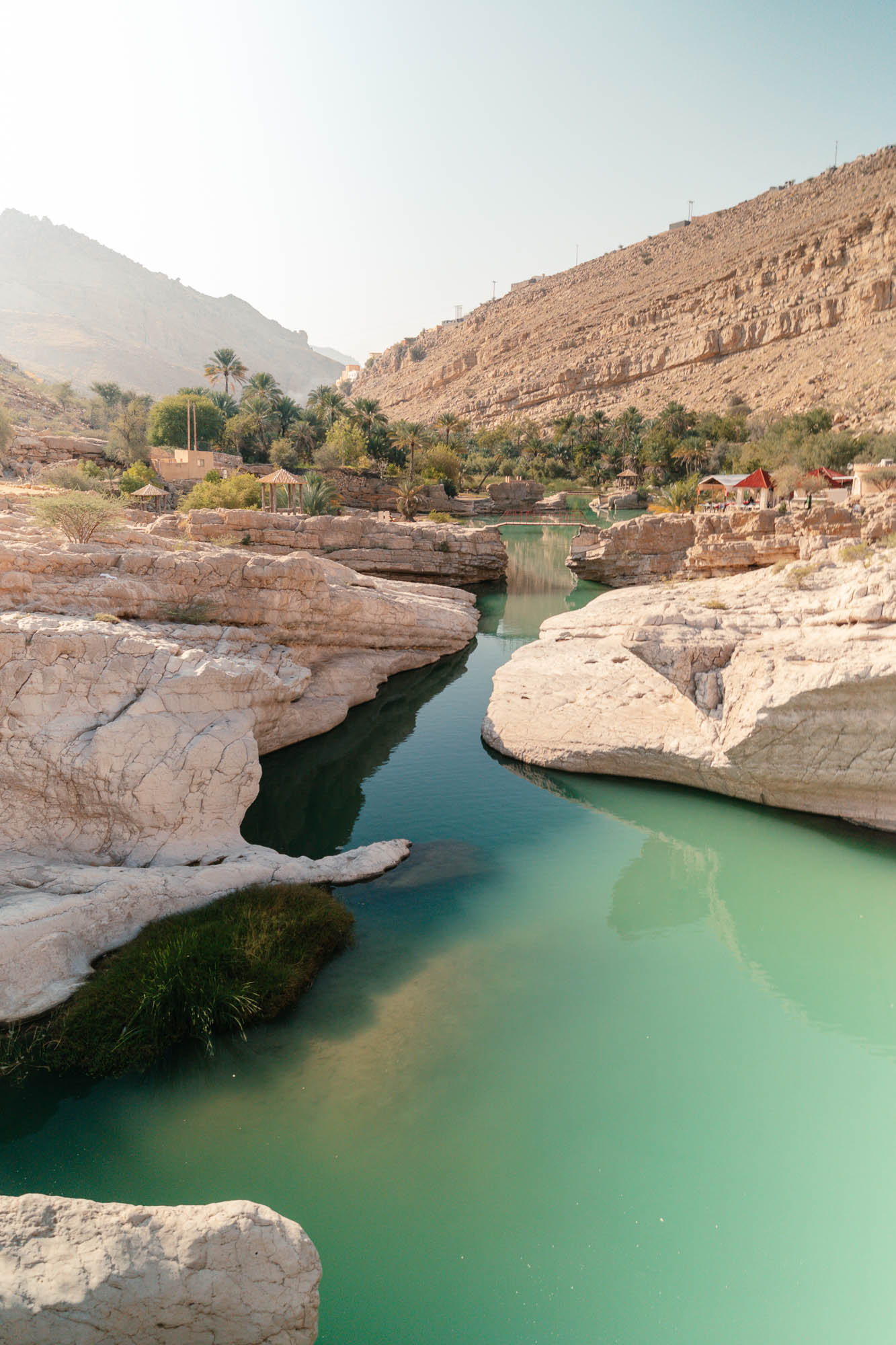 Wadi Bani Khalid, Oman