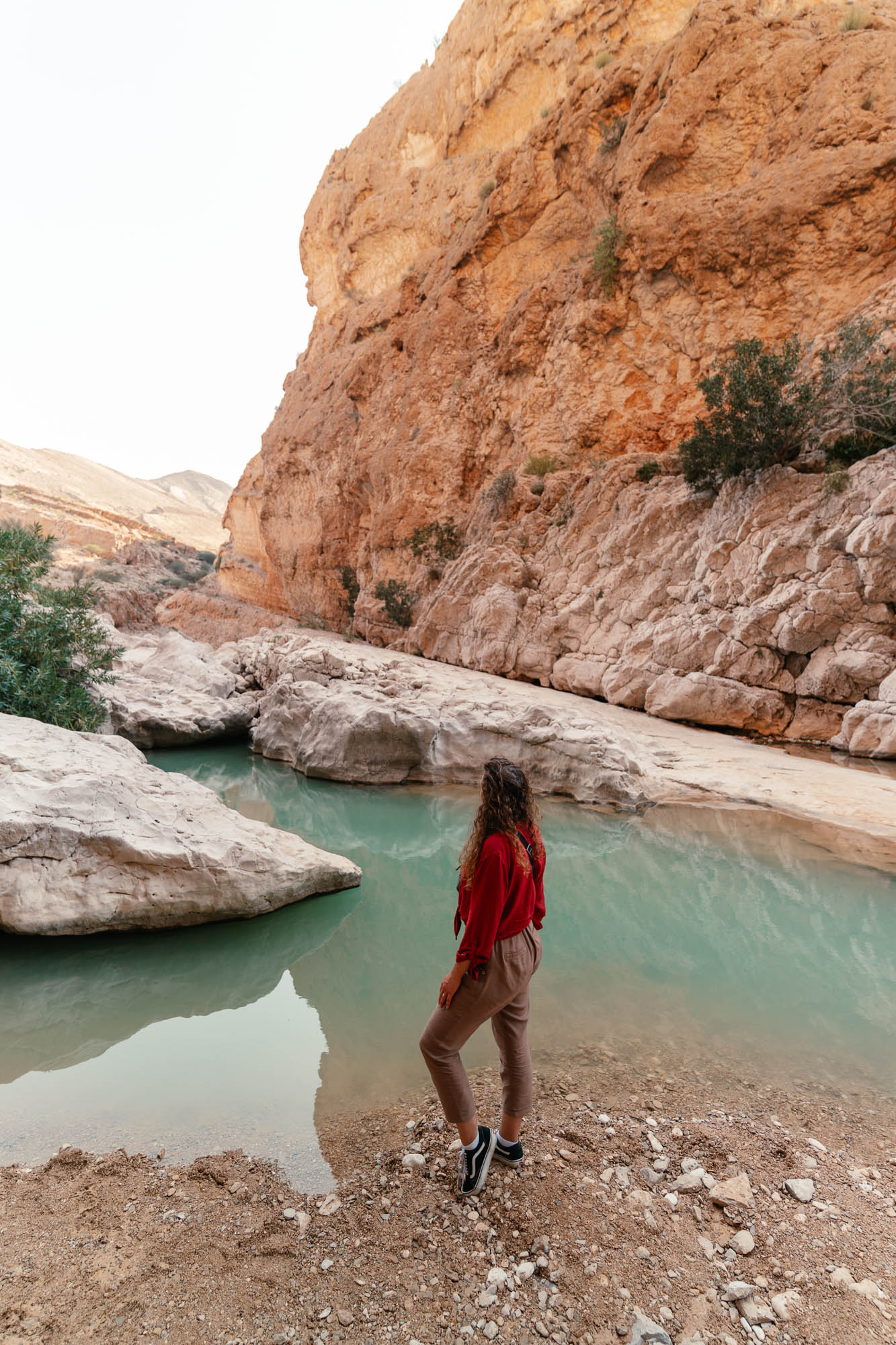 Wadi Bani Khalid, Oman