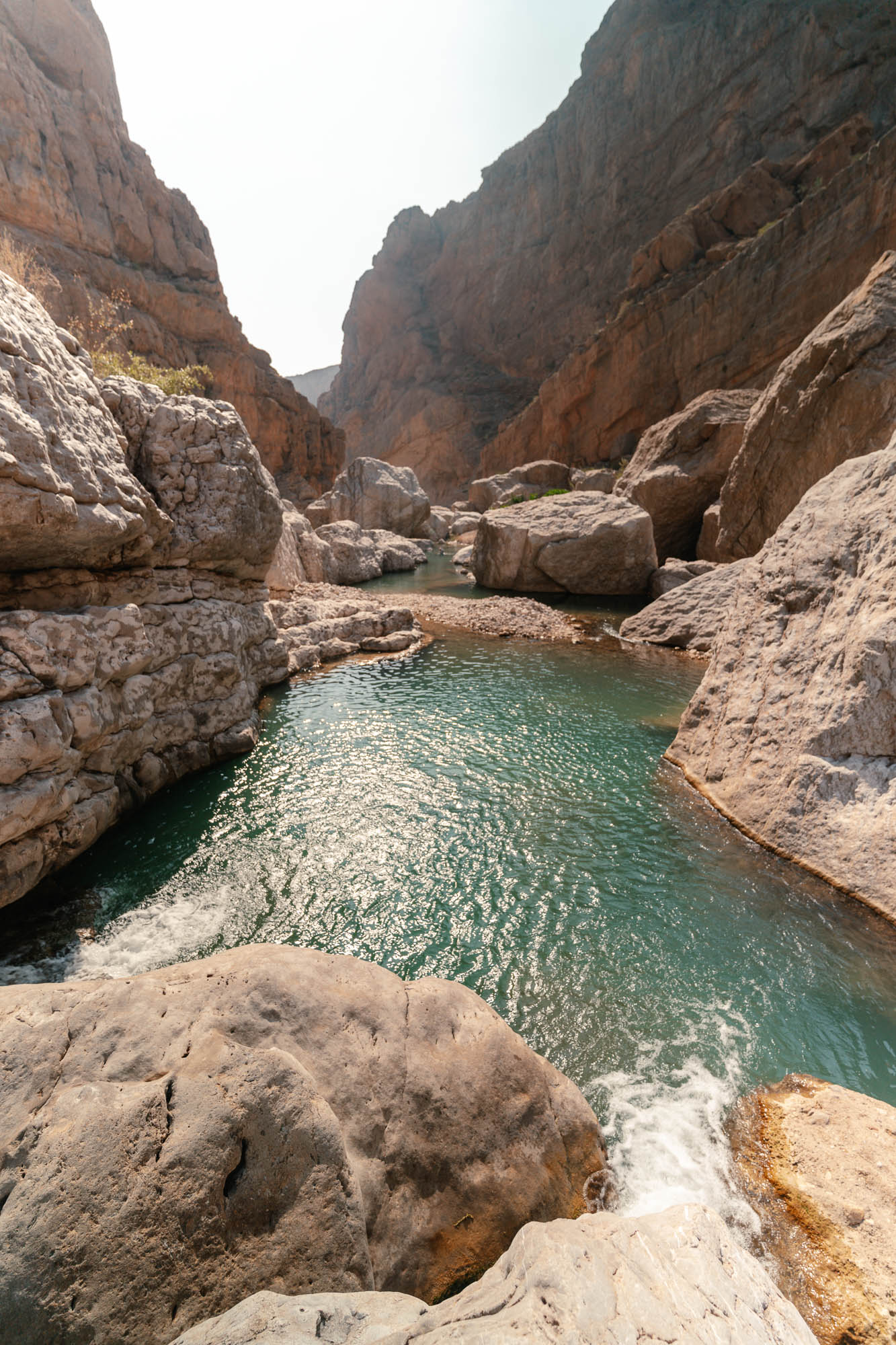 Wadi Hawer, Oman