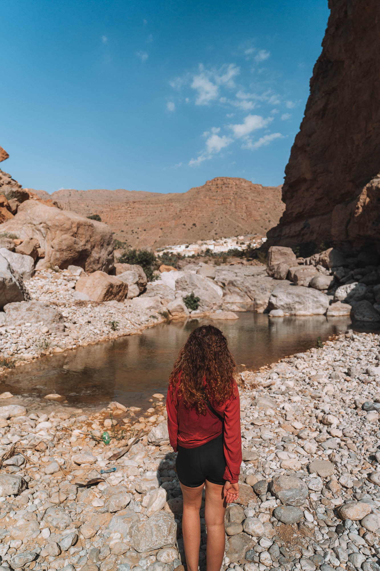 Wadi Hawer, Oman