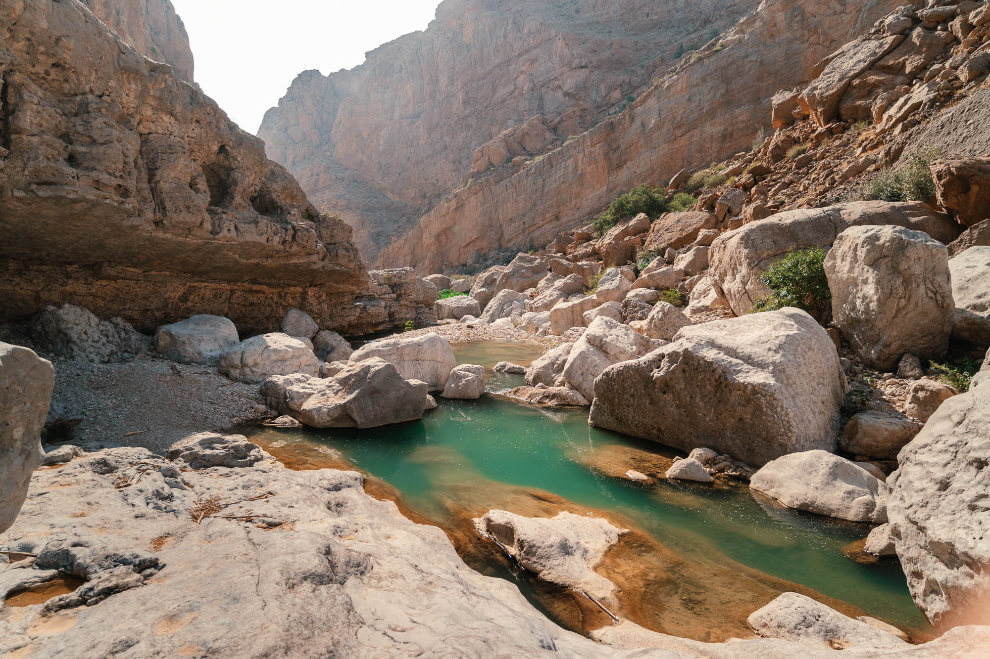 Wadi Hawer, Oman