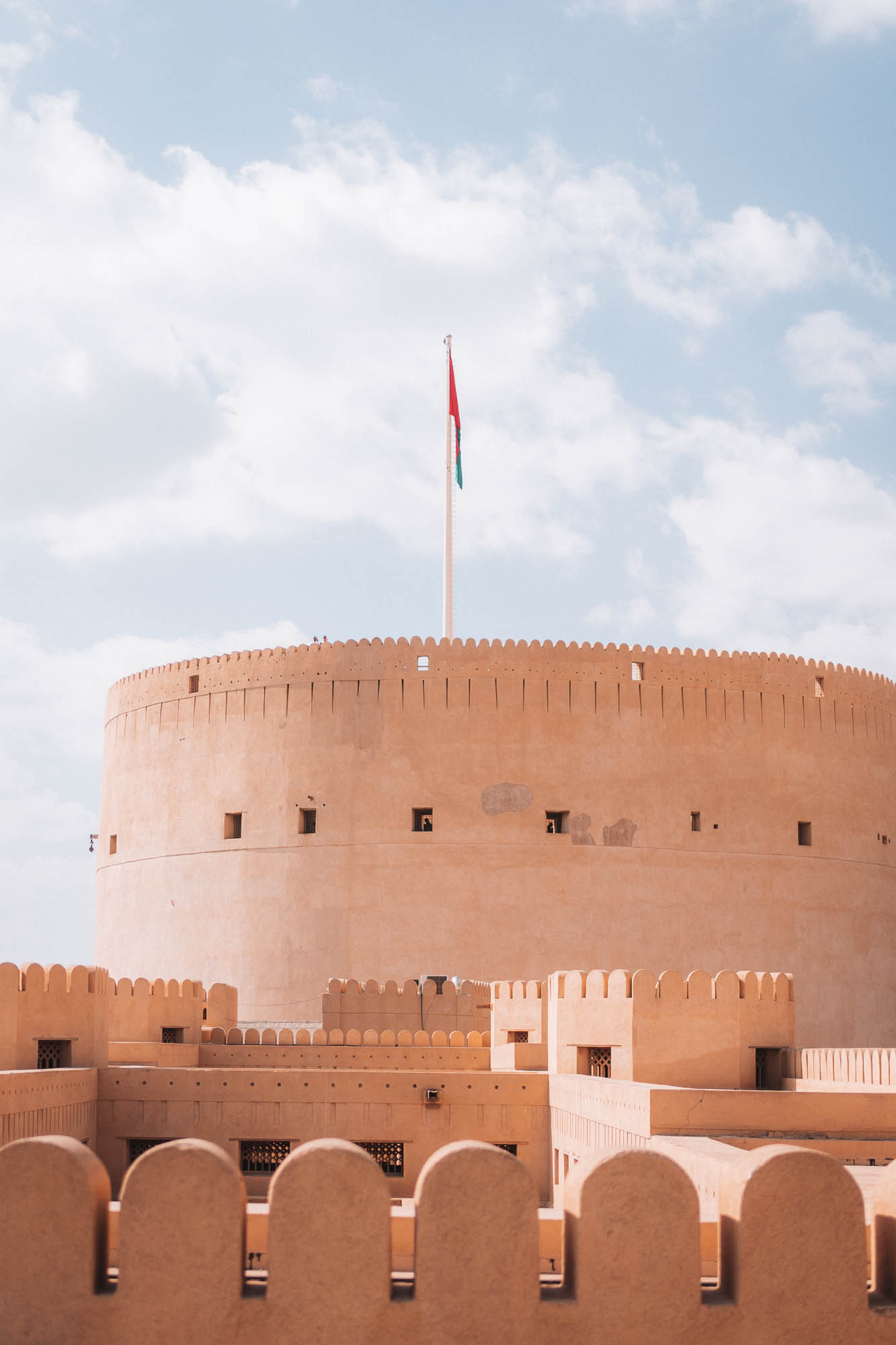fort w Nizwie, oman