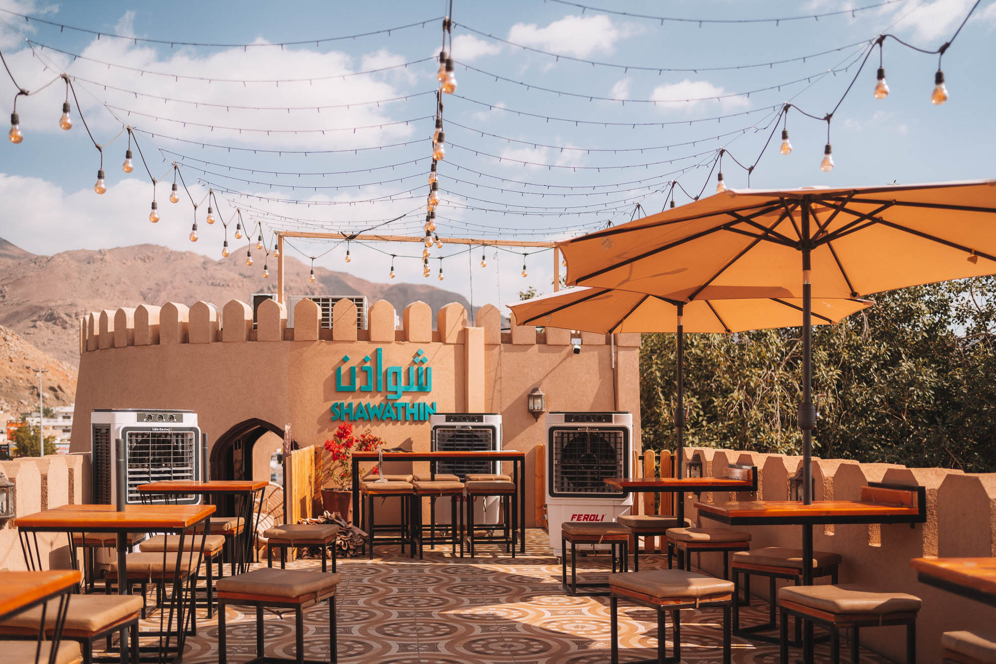 Nizwa, oman, jedzenie