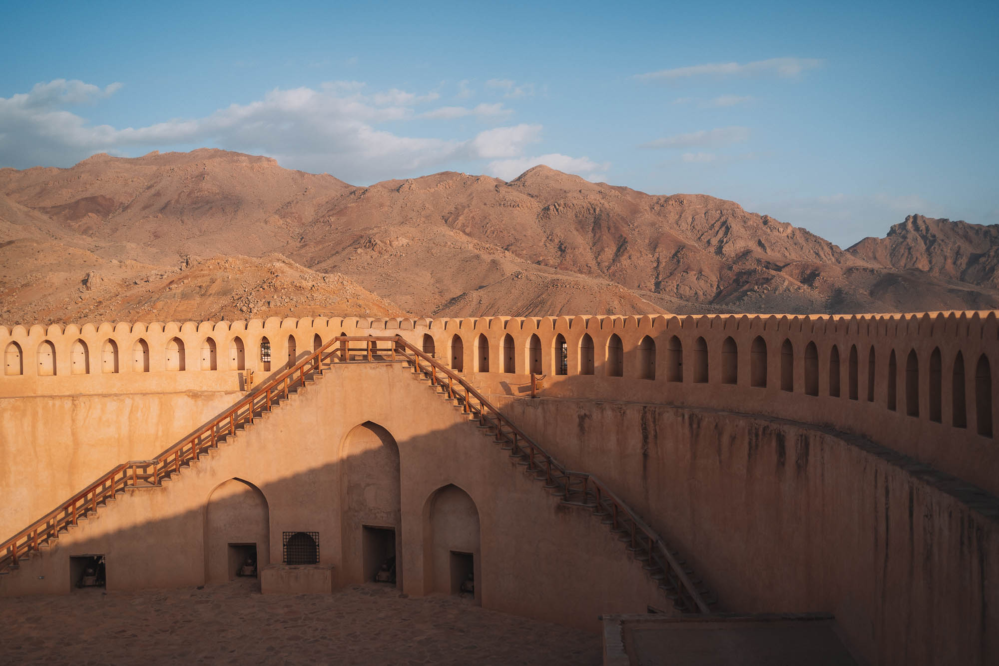 fort w Nizwie, oman