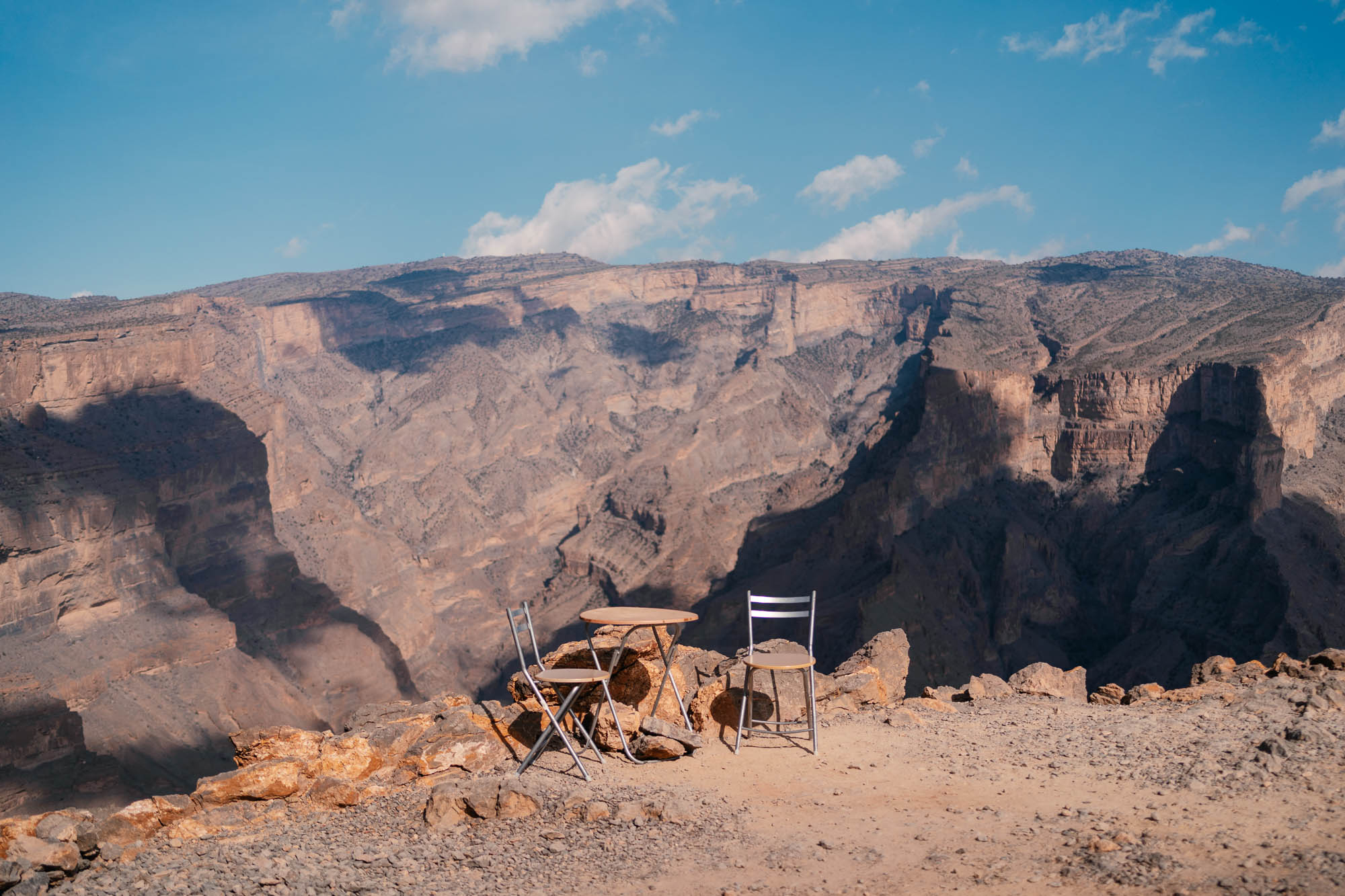 Wielki Kanion, Oman