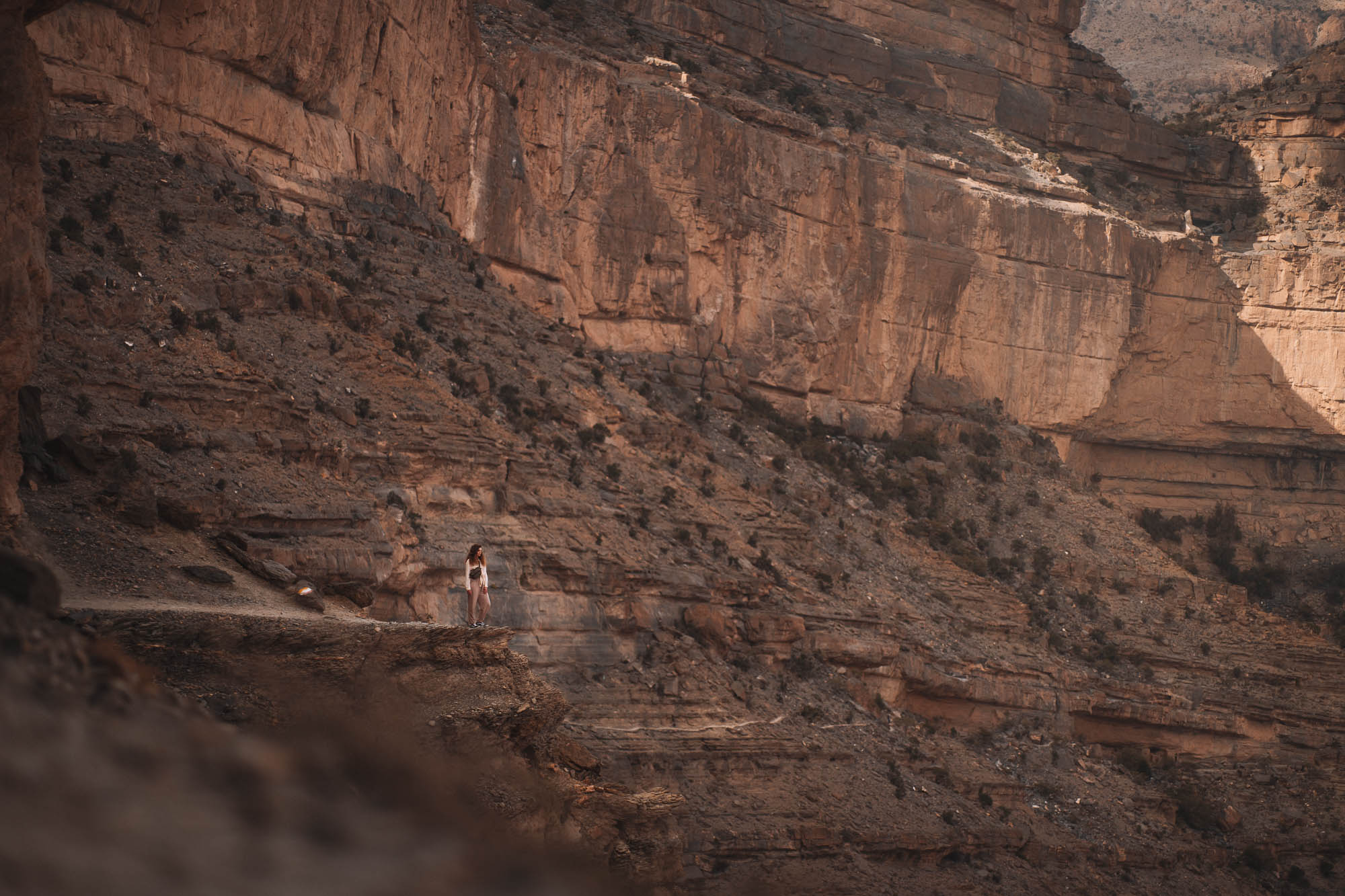 Balcony Walk, Oman