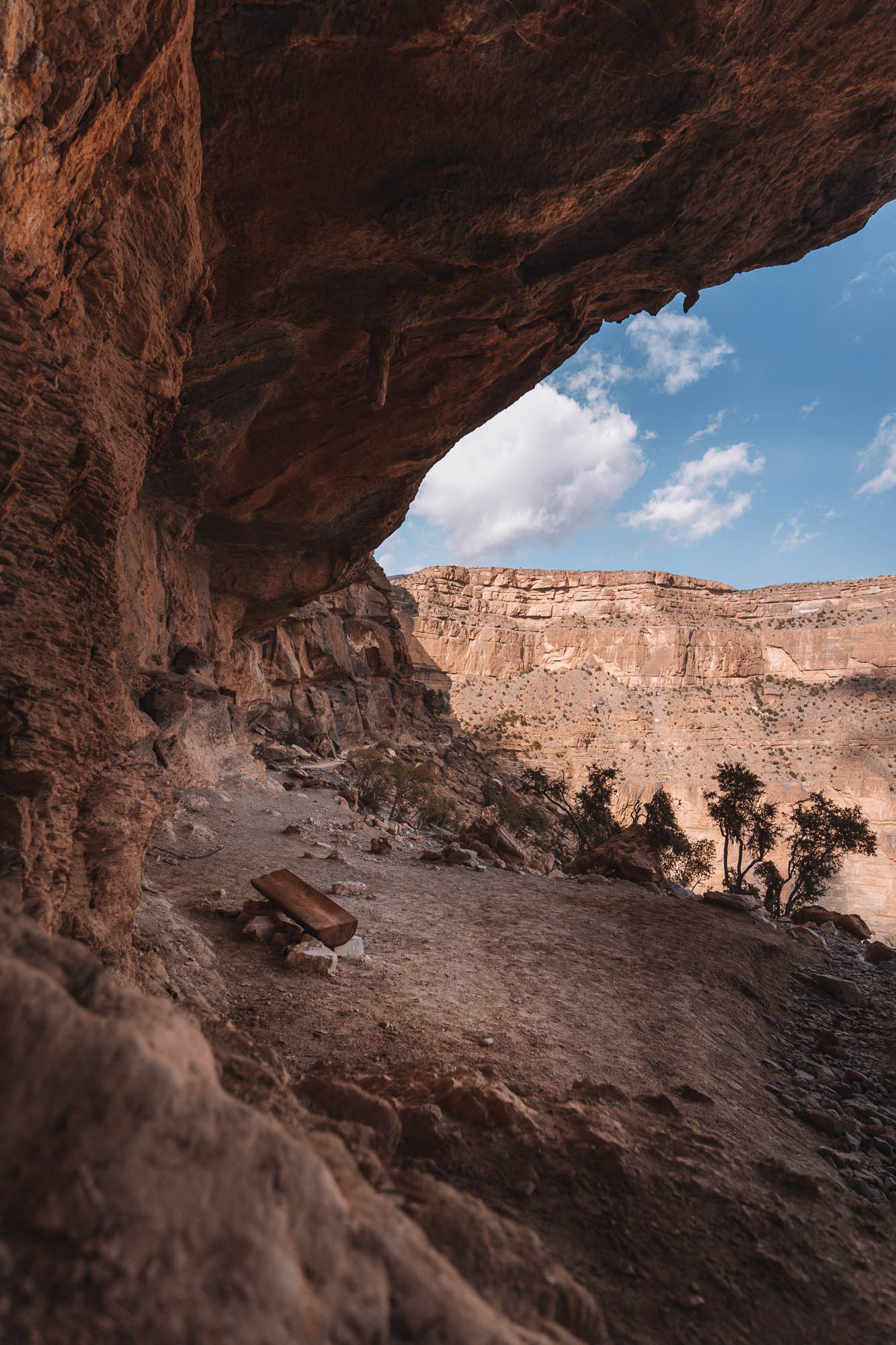 Balcony Walk, Oman