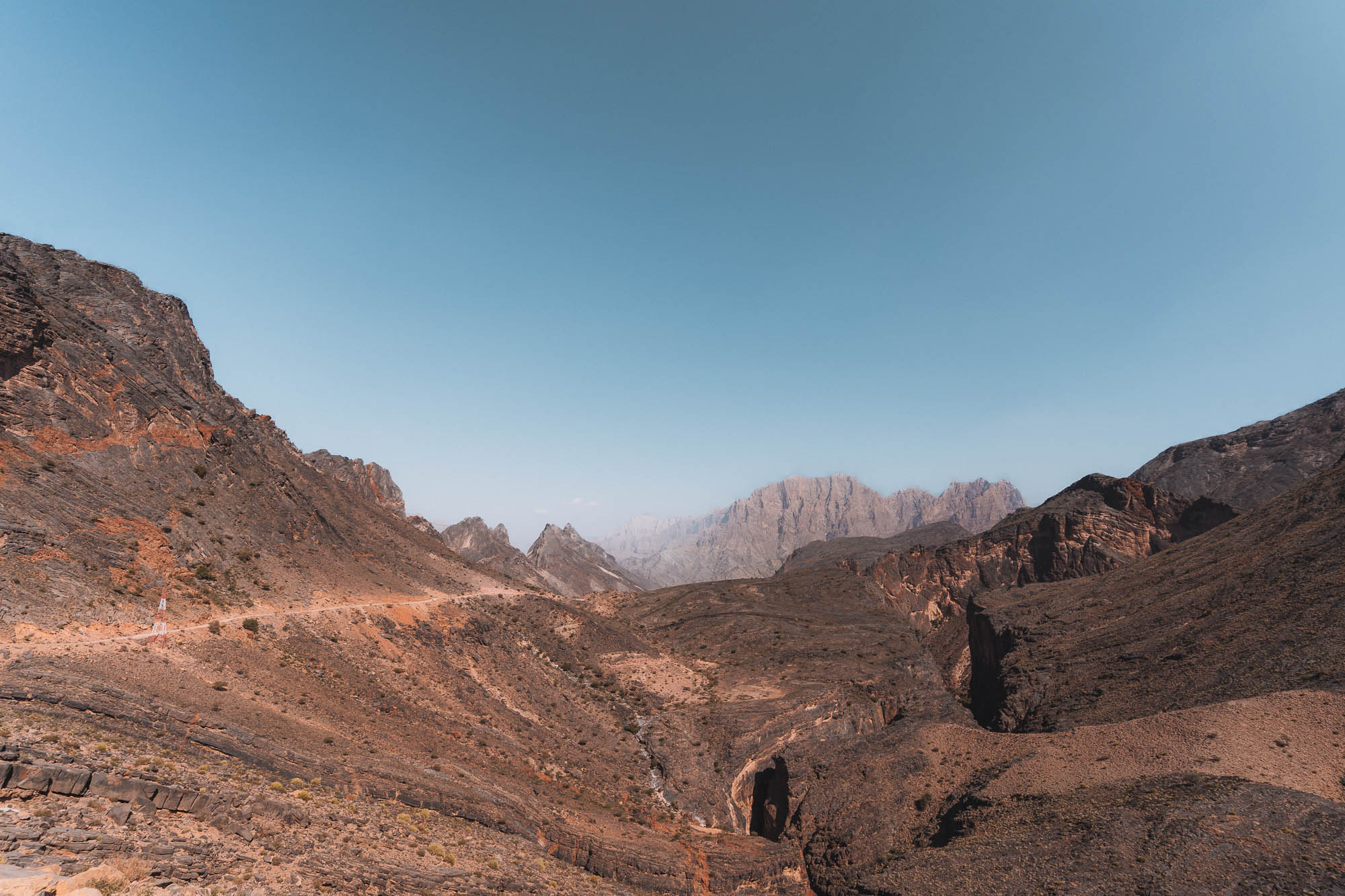 Kanion węży, Wadi Bani AWF, Oman