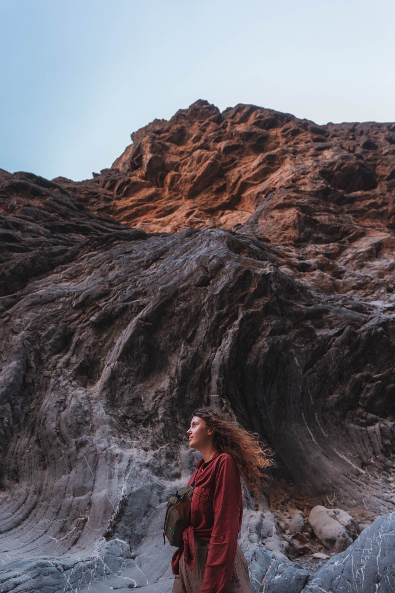 Kanion węży, Wadi Bani AWF, Oman