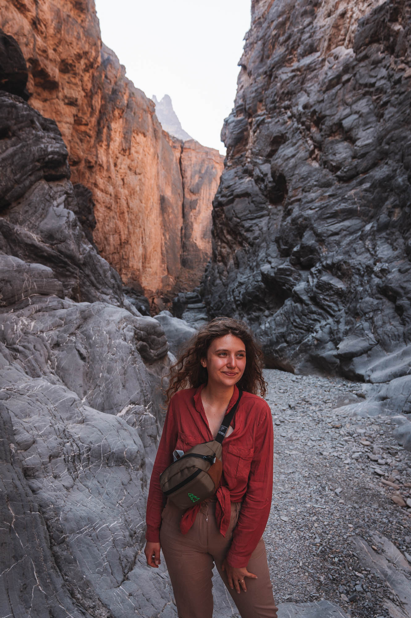 Kanion węży, Wadi Bani AWF, Oman