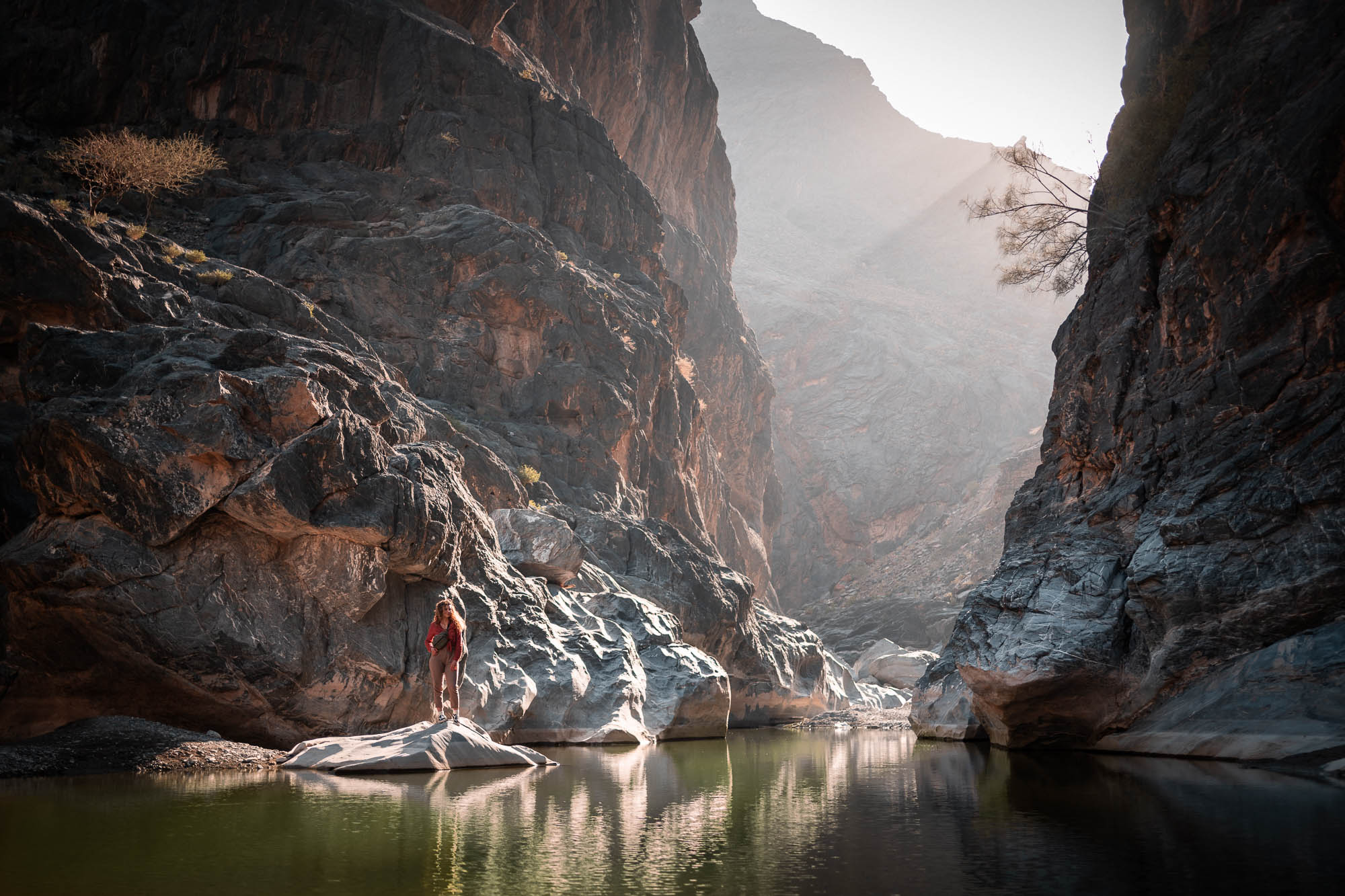 Kanion węży, Wadi Bani AWF, Oman