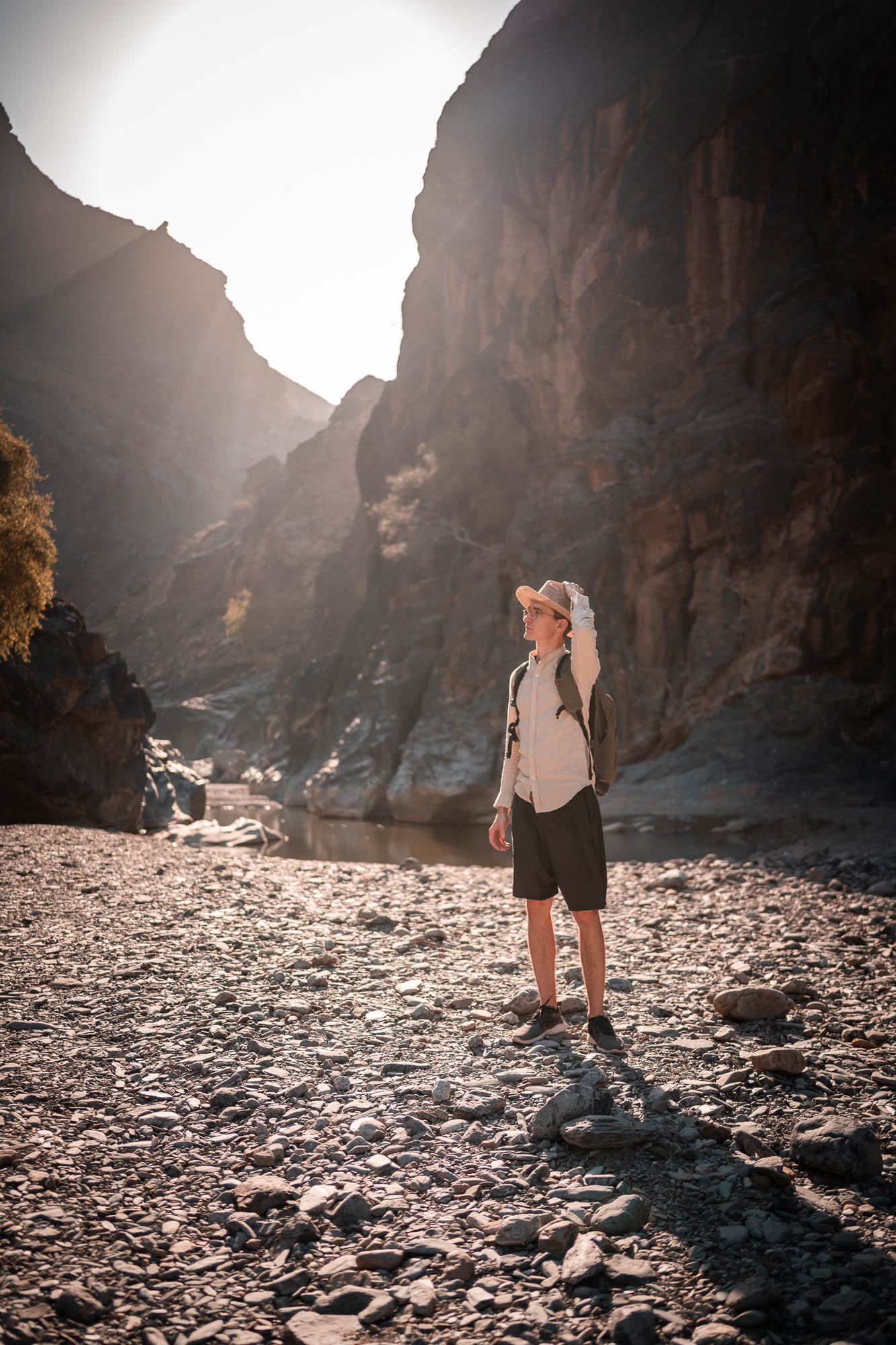 Kanion węży, Wadi Bani AWF, Oman