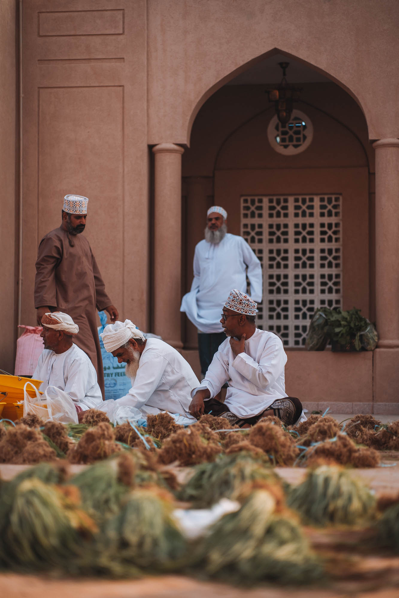 targ w Nizwie, Oman