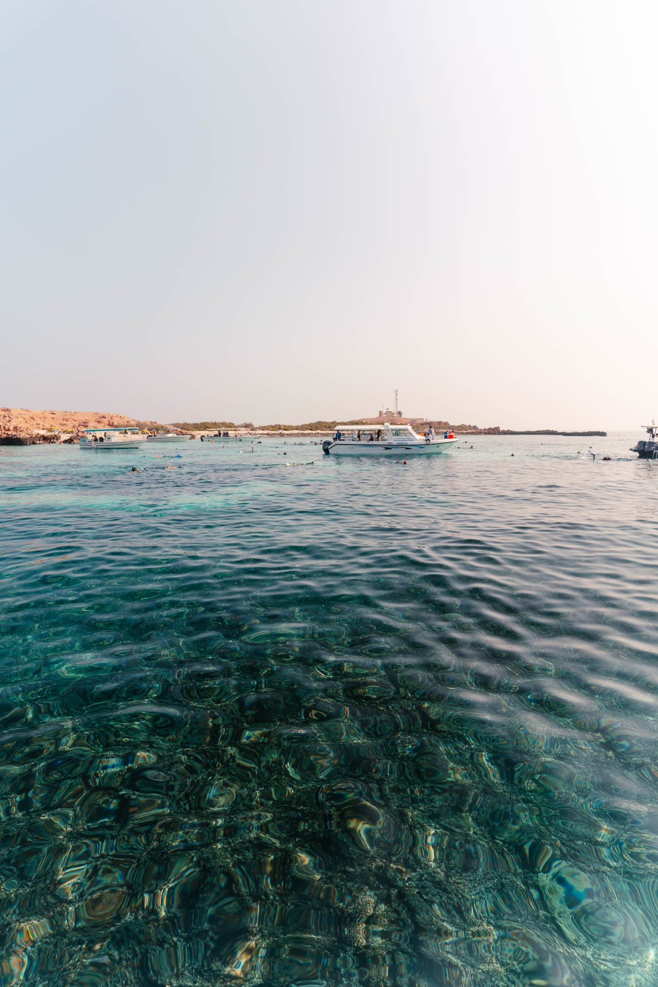 Snorkeling w Omanie