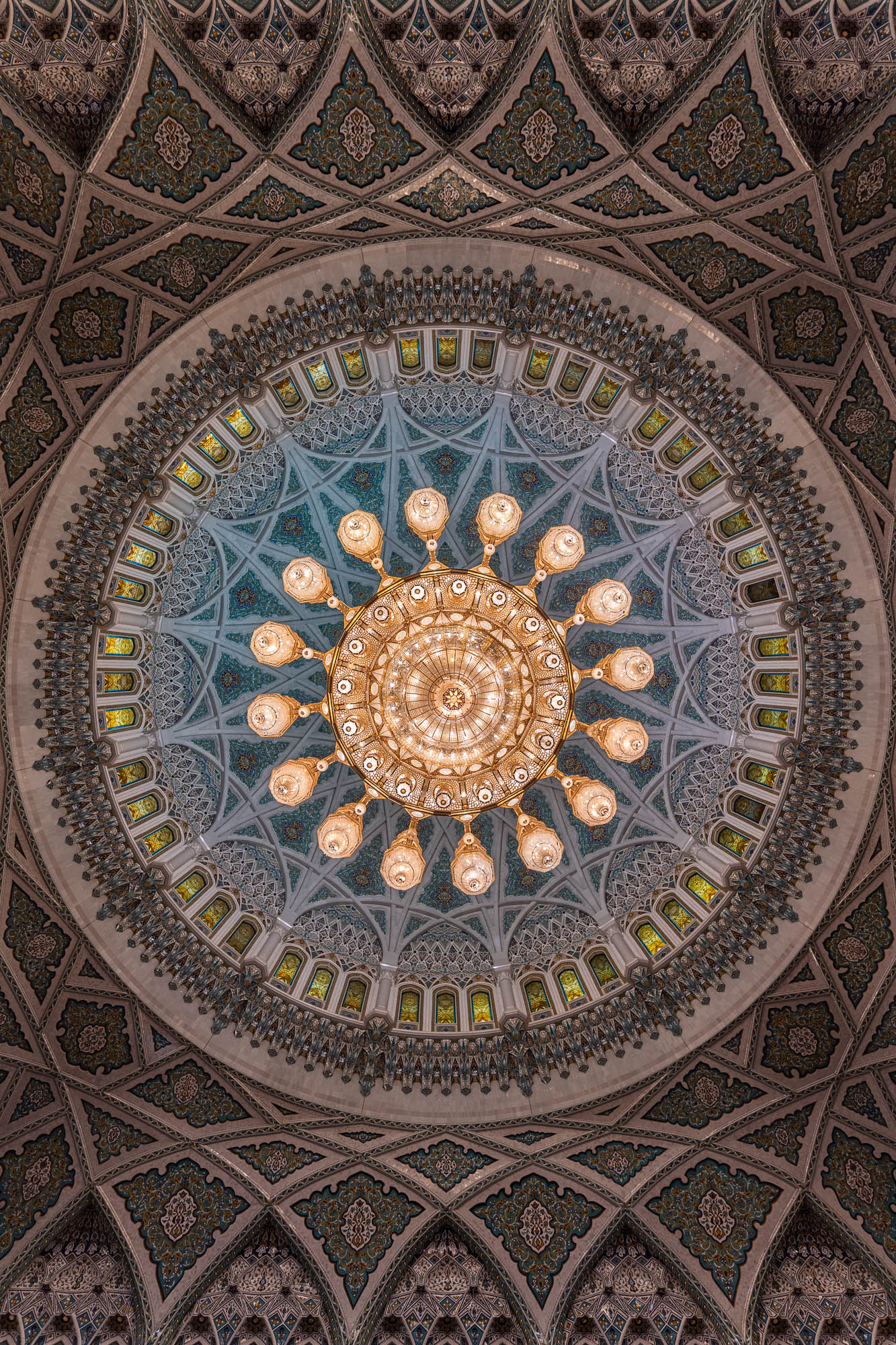 Wielki Meczet Sułtana Qaboosa, Maskat, Oman