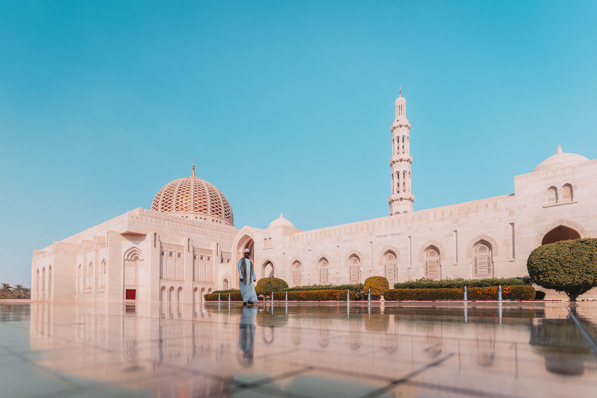 Wielki Meczet Sułtana Qaboosa, Maskat, Oman