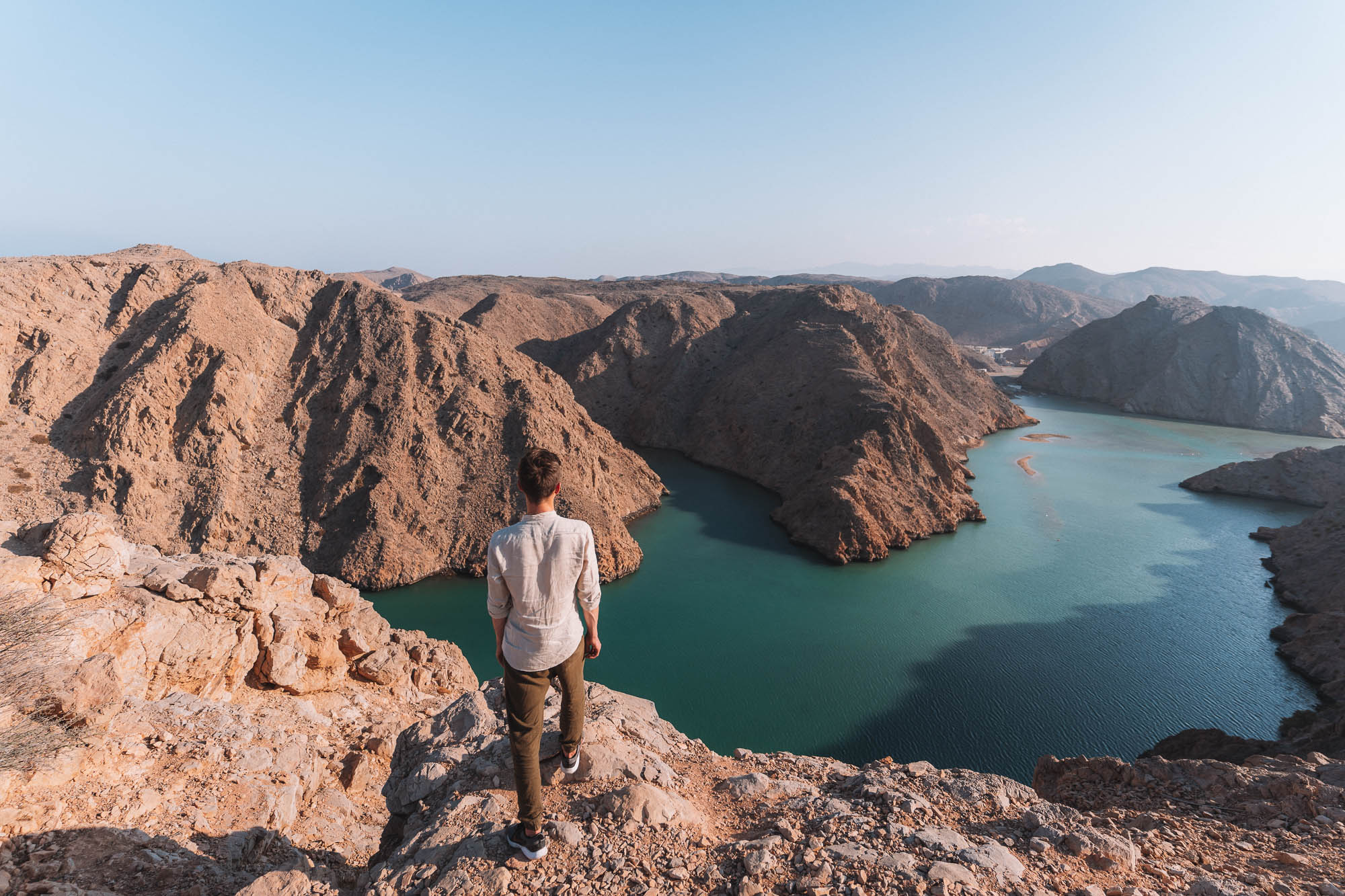Yenkit, Oman
