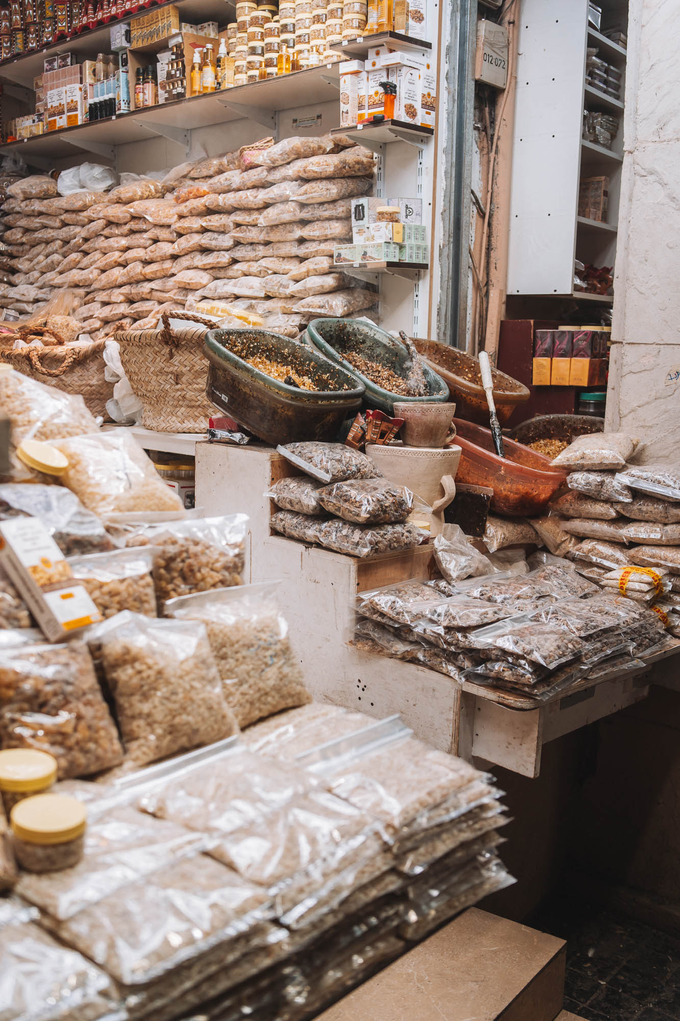 Nizwa Souq, Oman, kadzidło