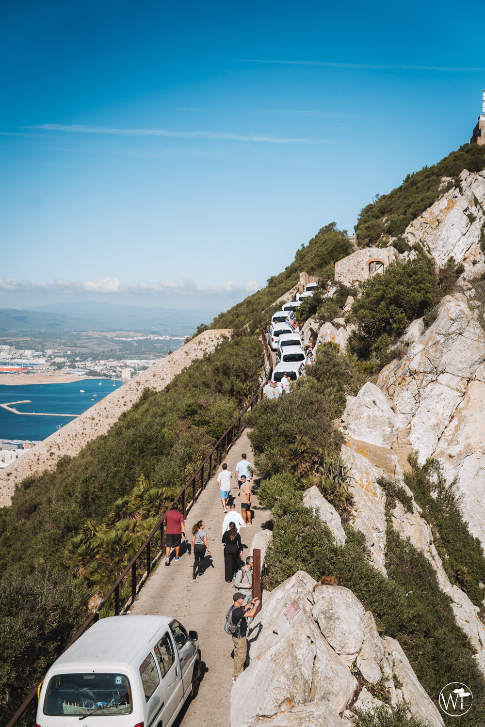 zwiedzanie Gibraltar na własną rękę