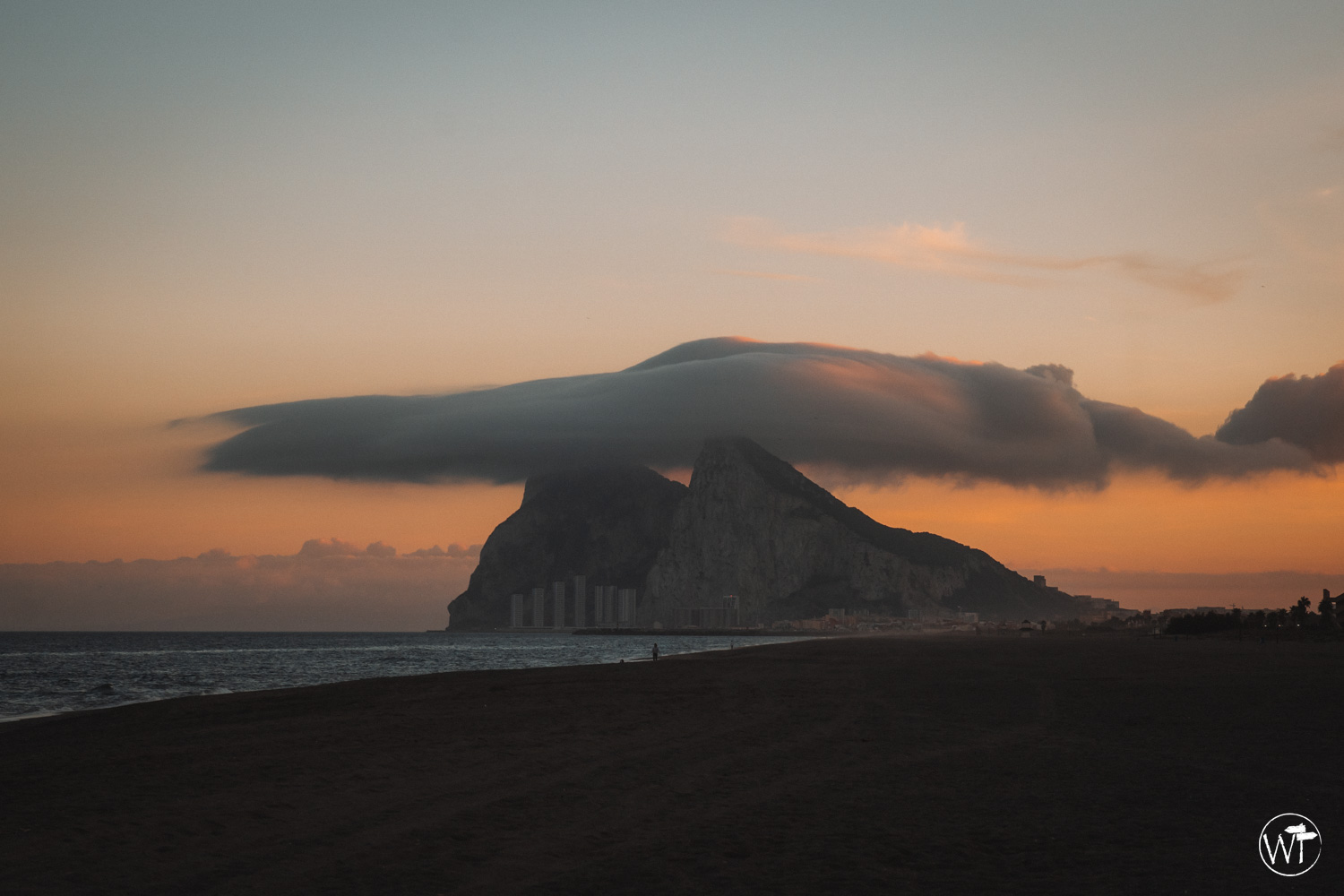 punkt widokowy na Gibraltar